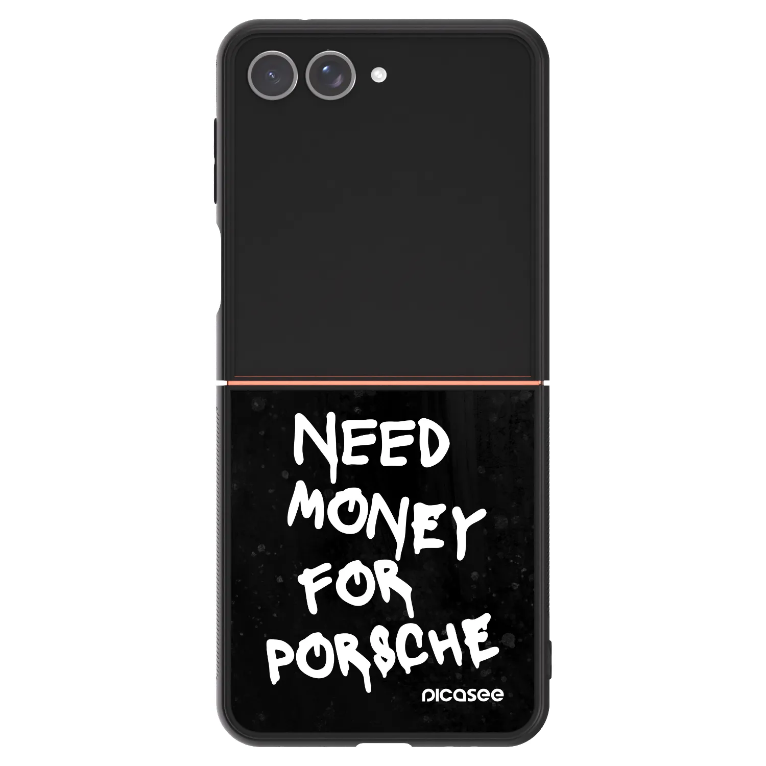 Picasee ULTIMATE CASE για Samsung Galaxy Z Flip7 5G - Black Dollar