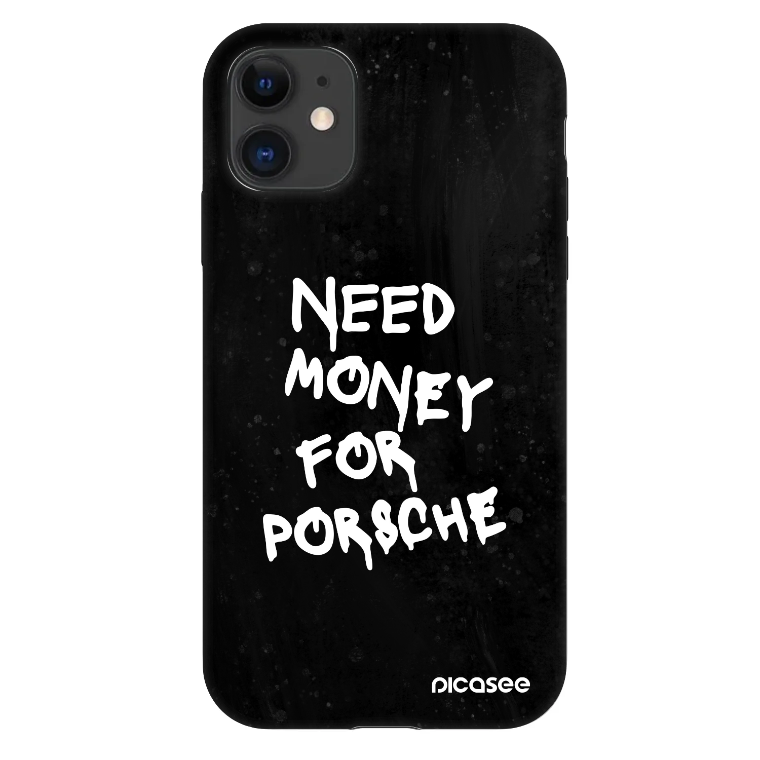 Picasee Fashion Case για Apple iPhone 11 - Black Dollar