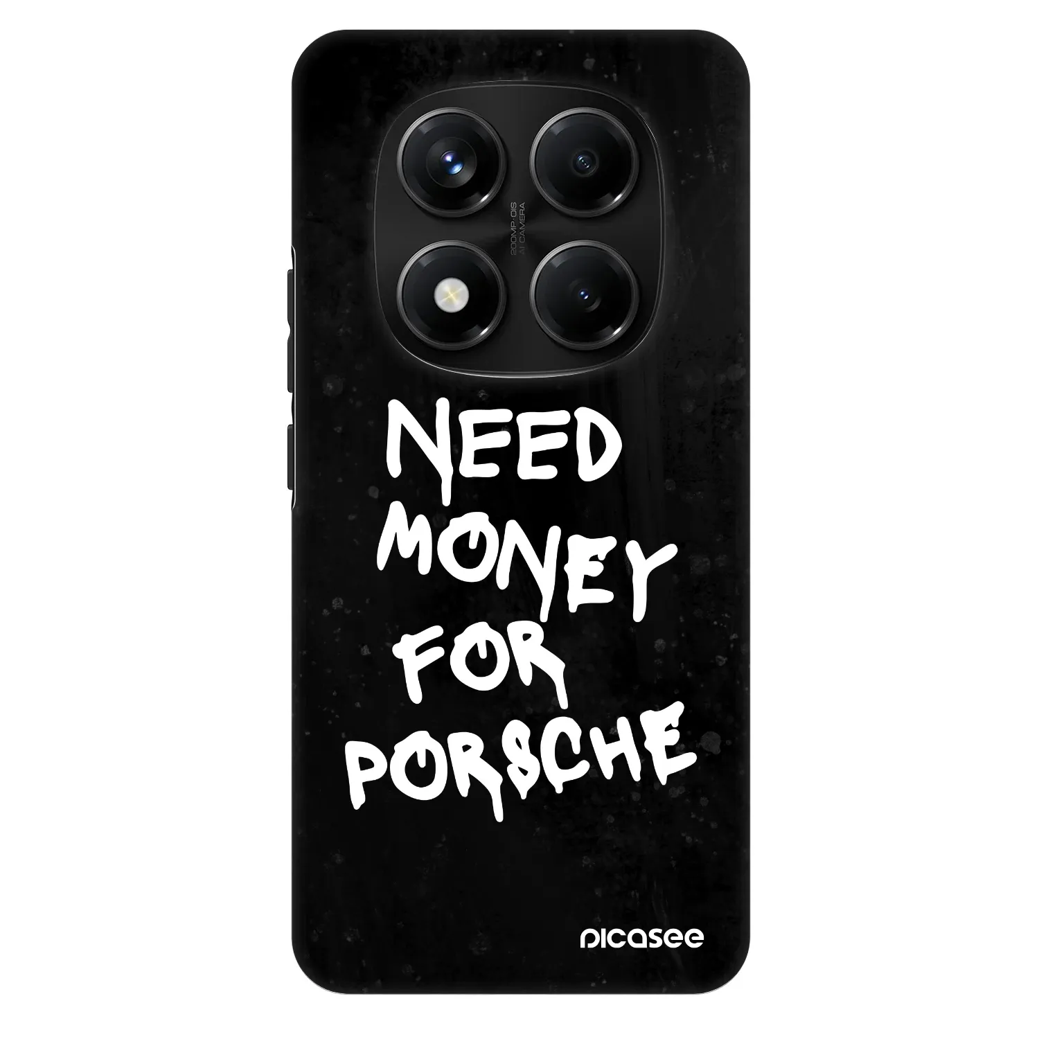 Picasee Fashion Case για Xiaomi Redmi Note 14 Pro+ 5G - Black Dollar