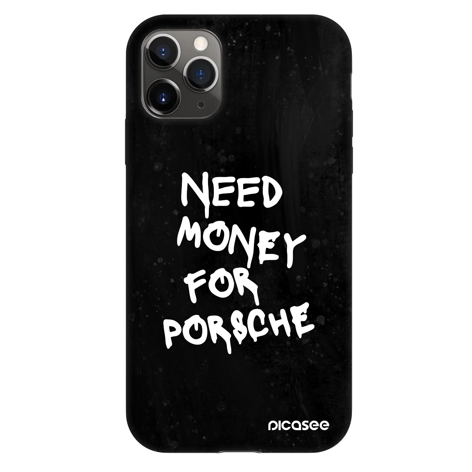 Picasee Fashion Case για Apple iPhone 11 Pro - Black Dollar
