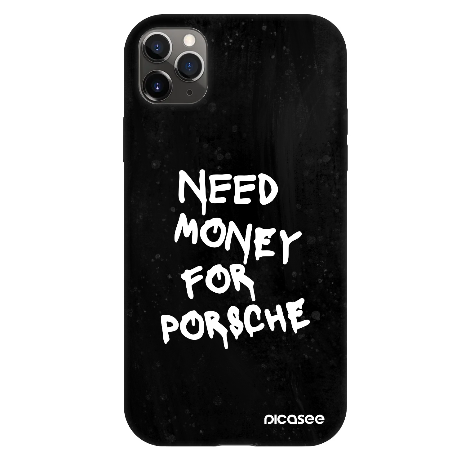 Picasee Fashion Case για Apple iPhone 11 Pro Max - Black Dollar