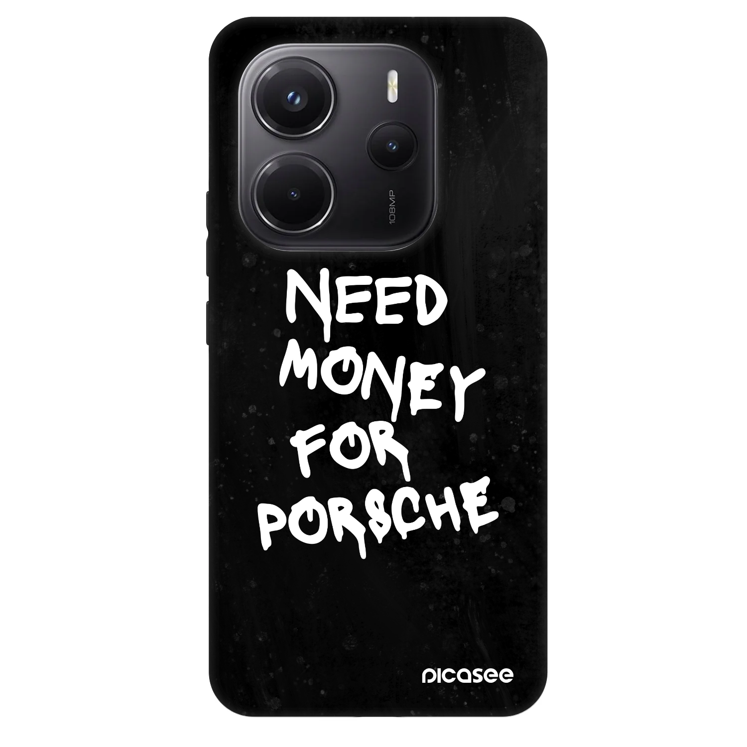 Picasee Fashion Case για Xiaomi Redmi Note 14 5G - Black Dollar