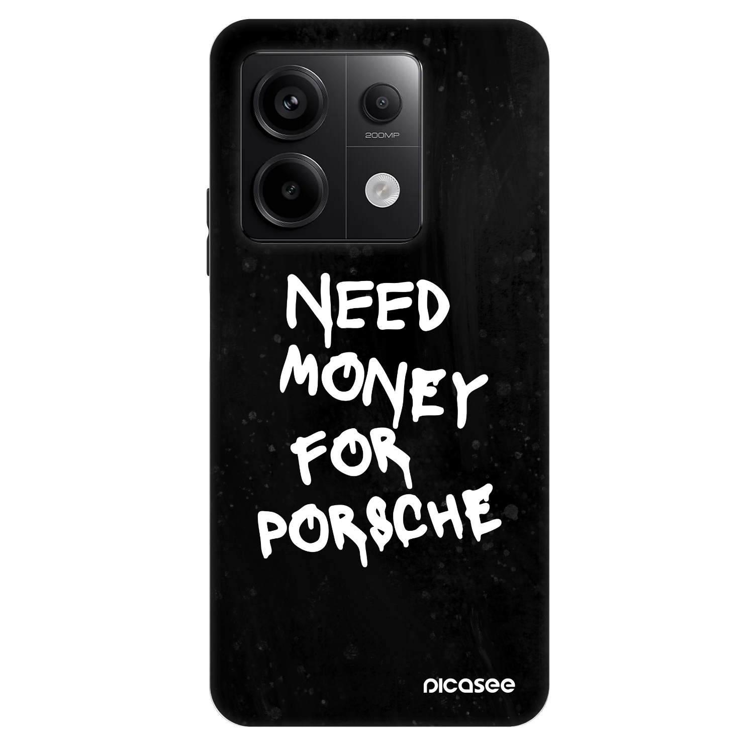 Picasee Fashion Case για Xiaomi Redmi Note 13 Pro 5G - Black Dollar