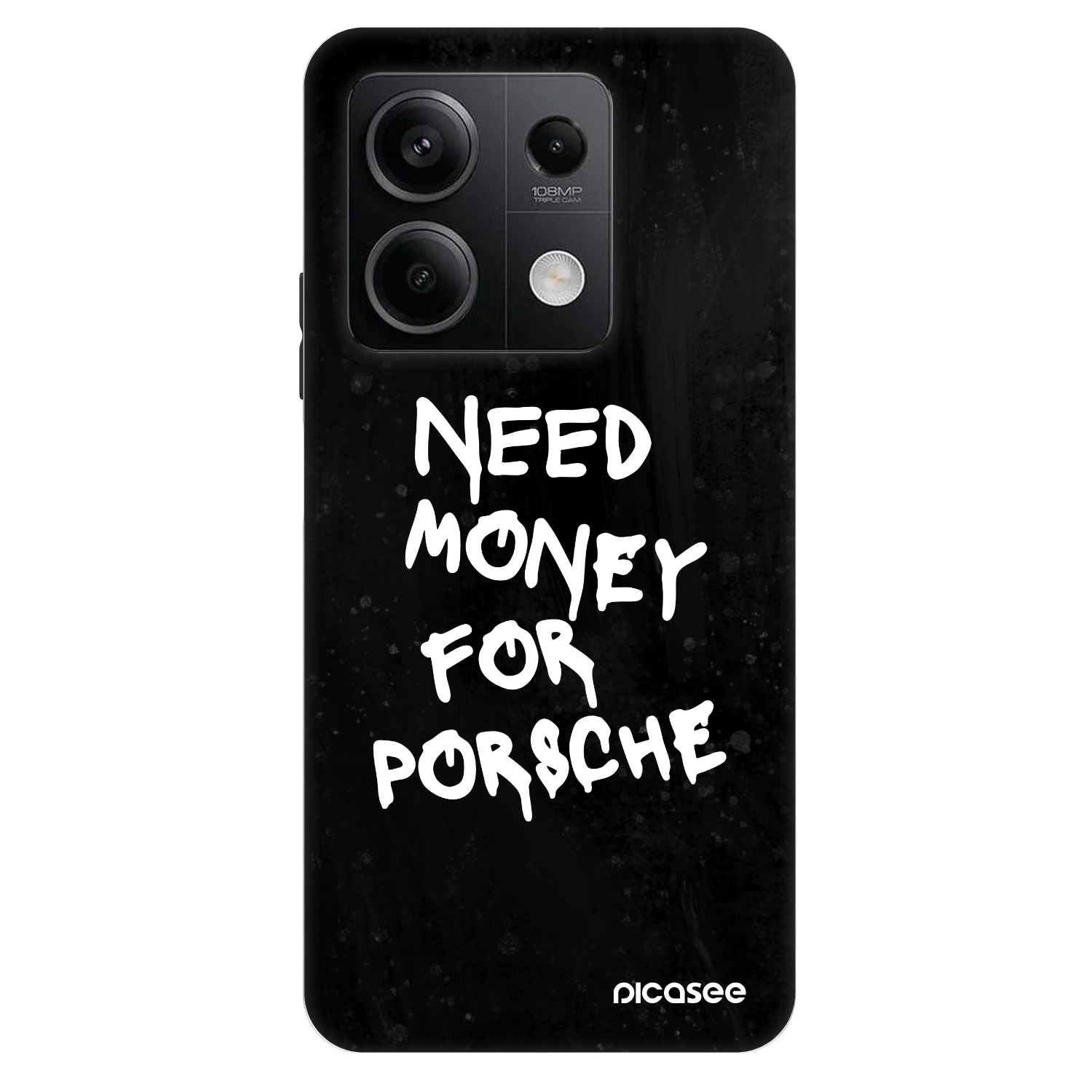 Picasee Fashion Case για Xiaomi Redmi Note 13 5G - Black Dollar