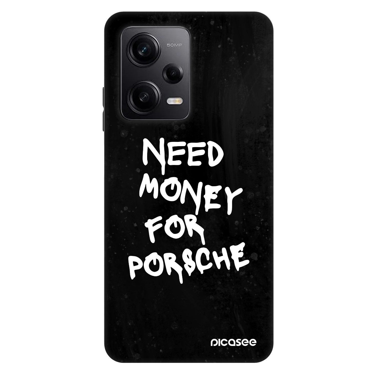 Picasee Fashion Case για Xiaomi Redmi Note 12 Pro+ 5G - Black Dollar