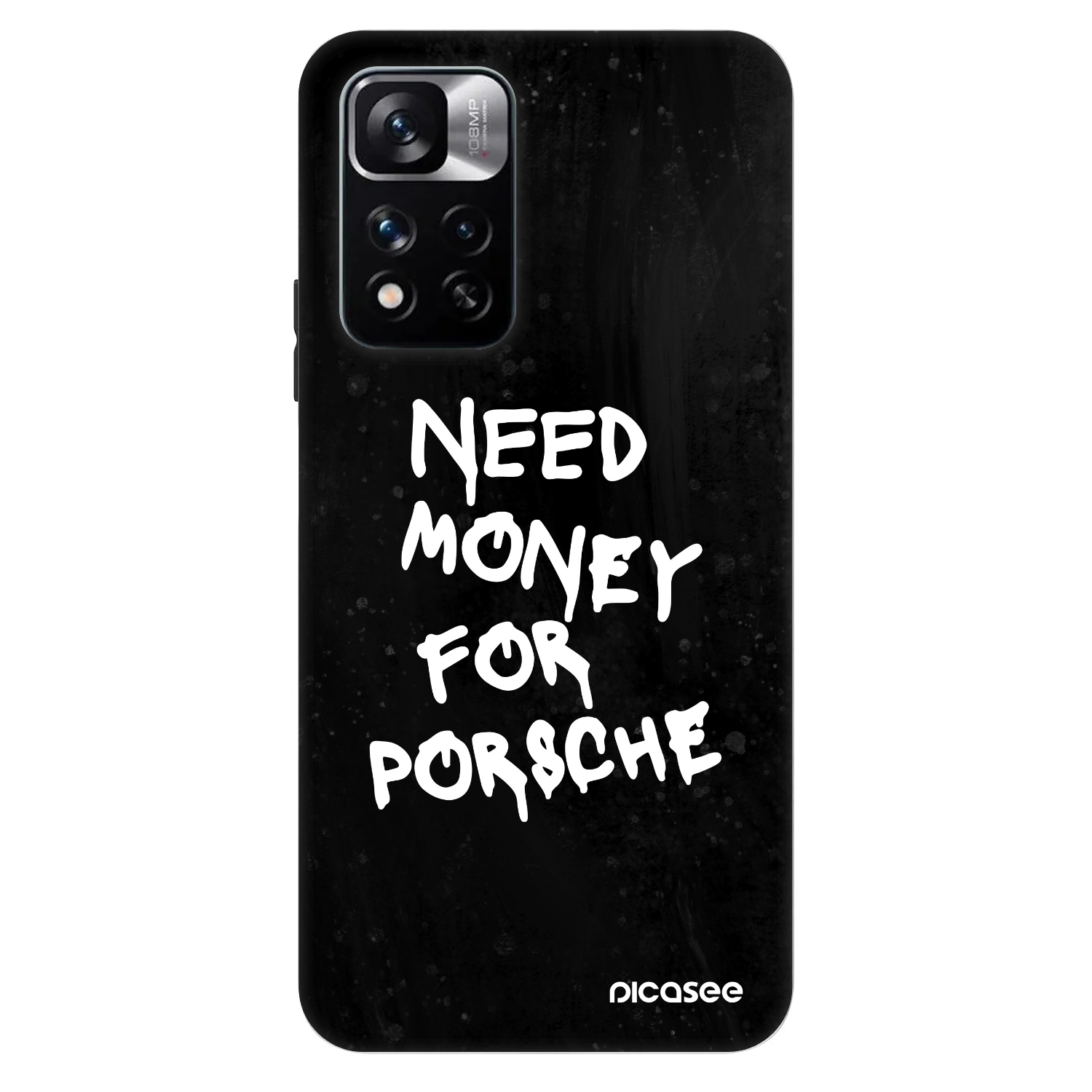 Picasee Fashion Case για Xiaomi Redmi Note 11 Pro 5G - Black Dollar