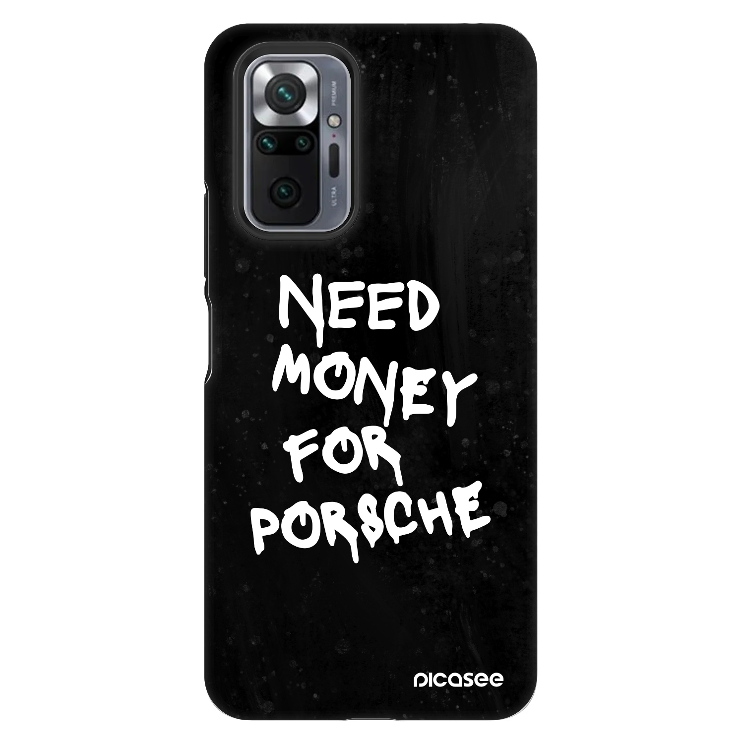 Picasee Fashion Case για Xiaomi Redmi Note 10 Pro - Black Dollar