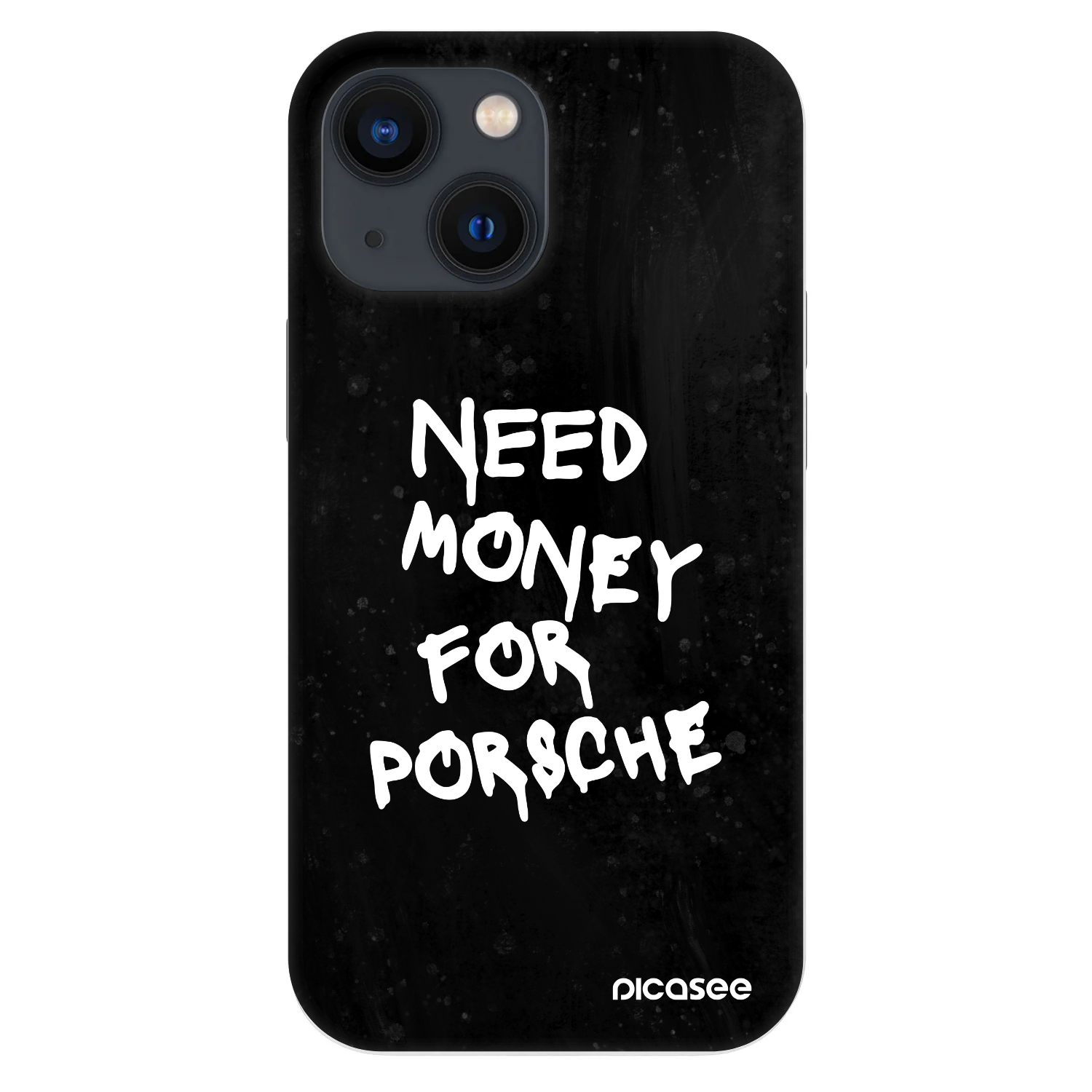 Picasee Fashion Case για Apple iPhone 13 mini - Black Dollar