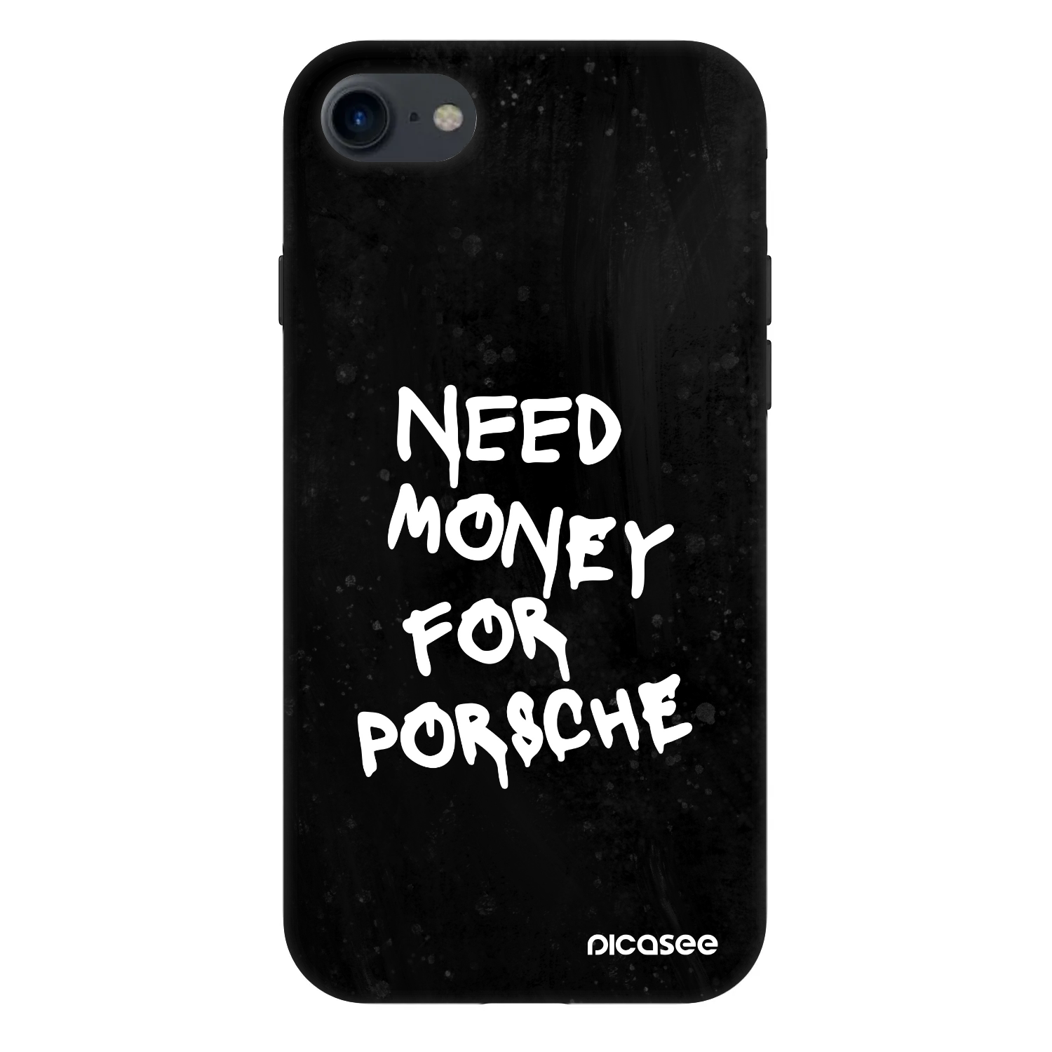 Picasee Fashion Case για Apple iPhone 8 - Black Dollar