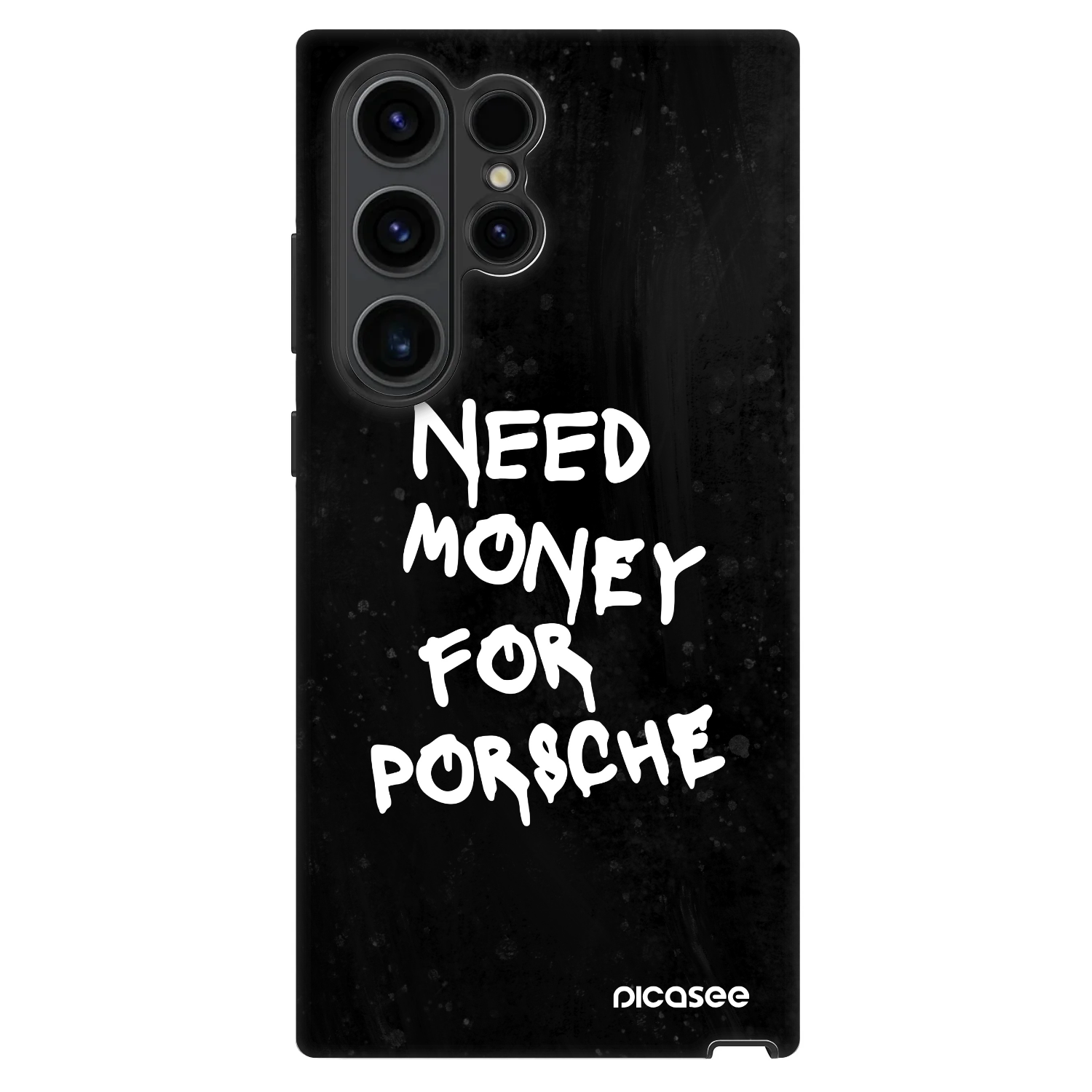 Picasee Fashion Case για Samsung Galaxy S23 Ultra 5G - Black Dollar