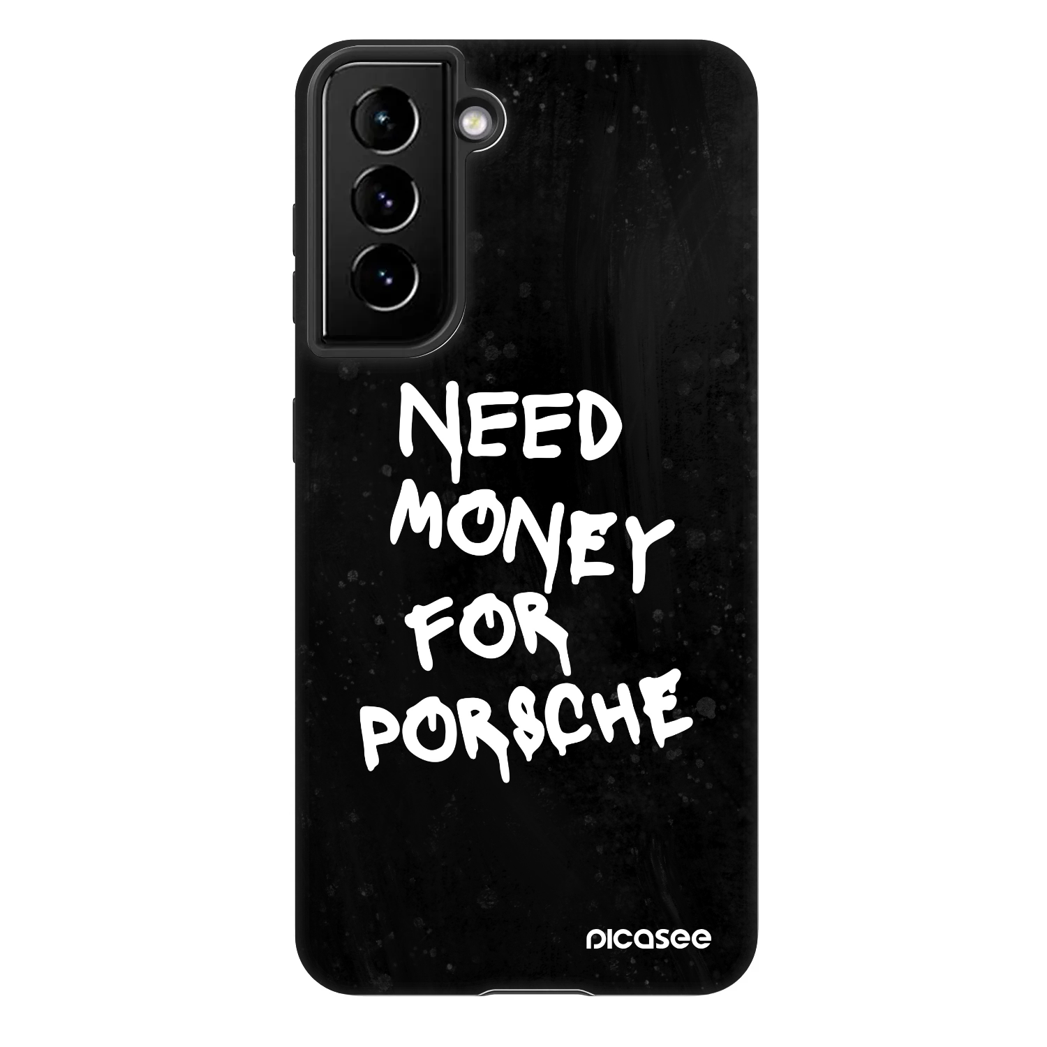 Picasee Fashion Case για Samsung Galaxy S21 FE 5G - Black Dollar