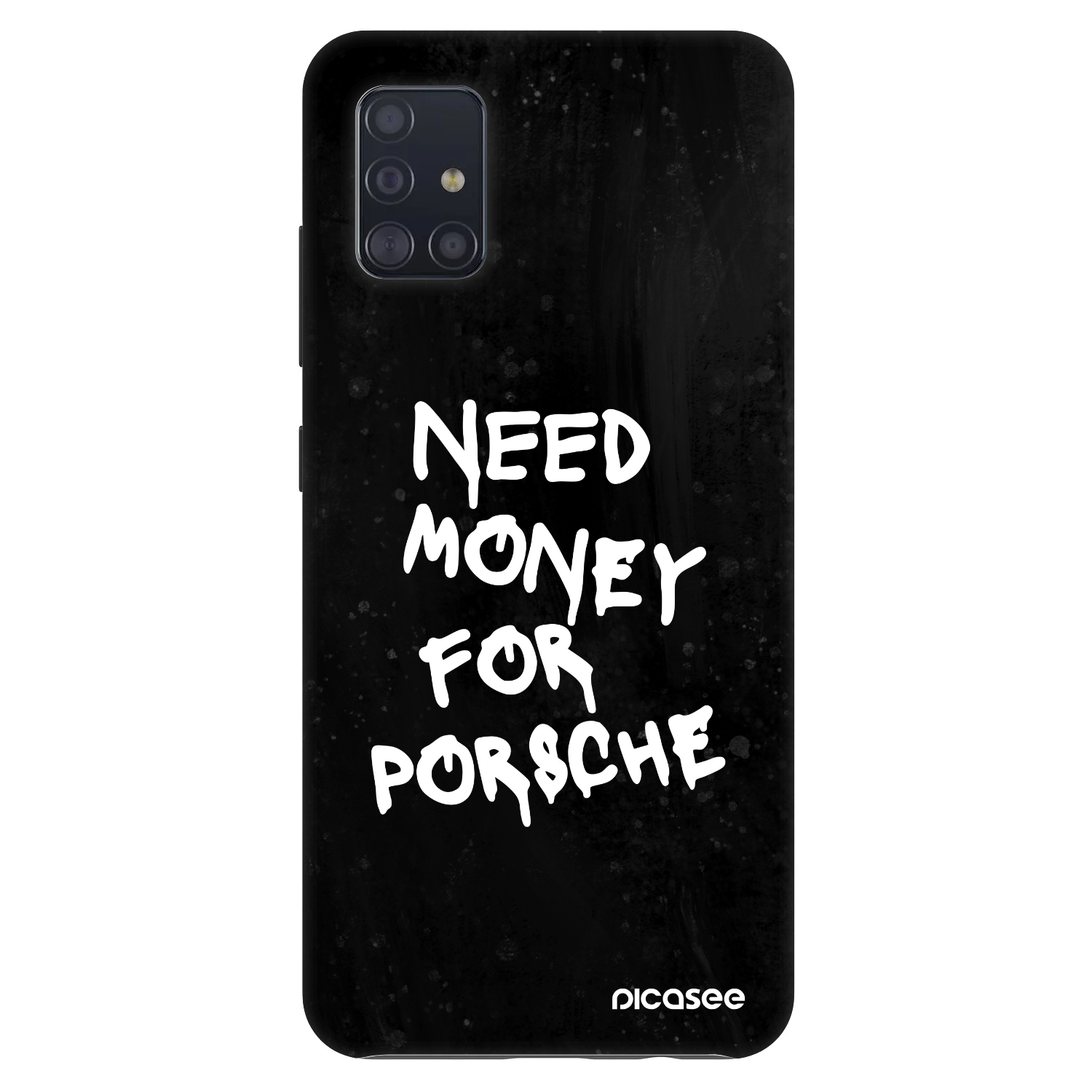 Picasee Fashion Case για Samsung Galaxy A51 A515F - Black Dollar