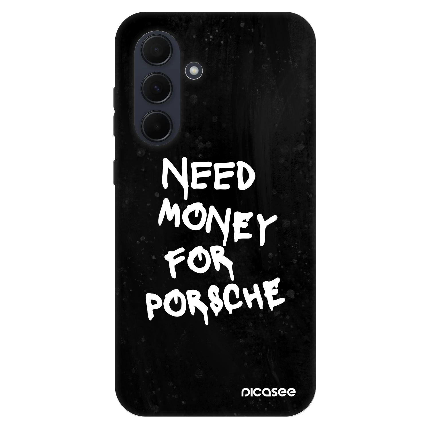 Picasee Fashion Case για Samsung Galaxy A35 5G A356B - Black Dollar