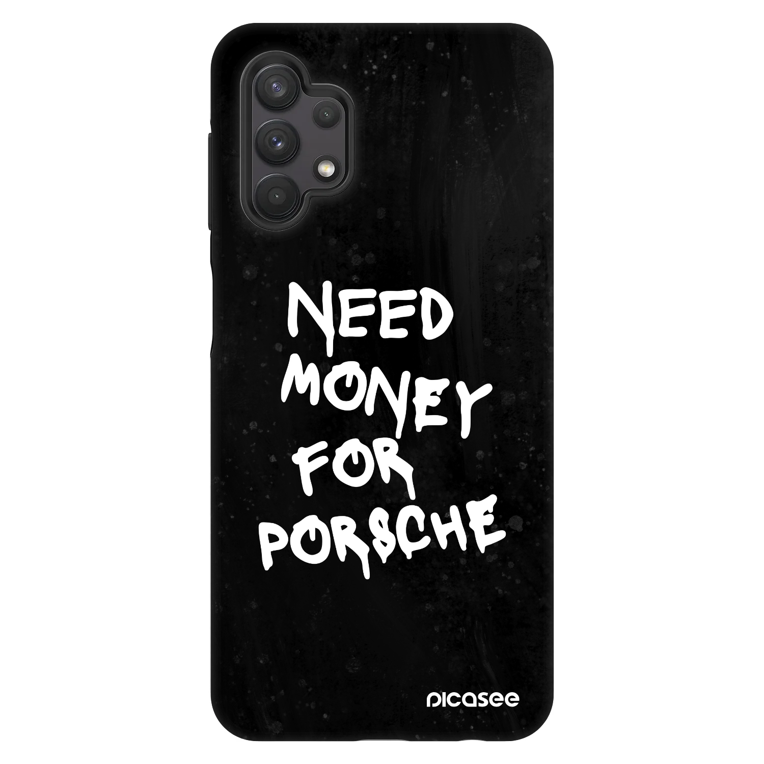 Picasee Fashion Case για Samsung Galaxy A32 5G A326B - Black Dollar