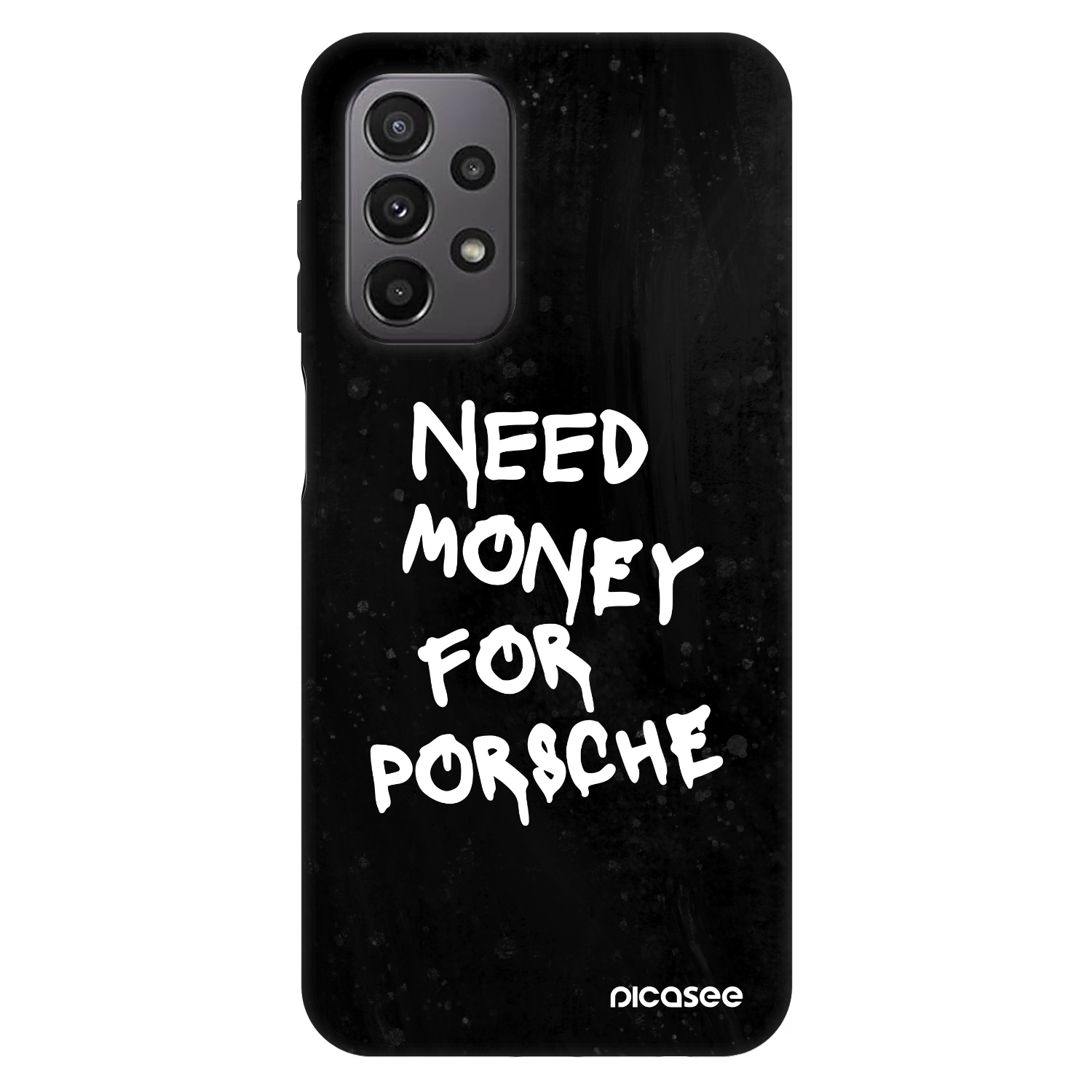 Picasee Fashion Case για Samsung Galaxy A23 A236B 5G - Black Dollar