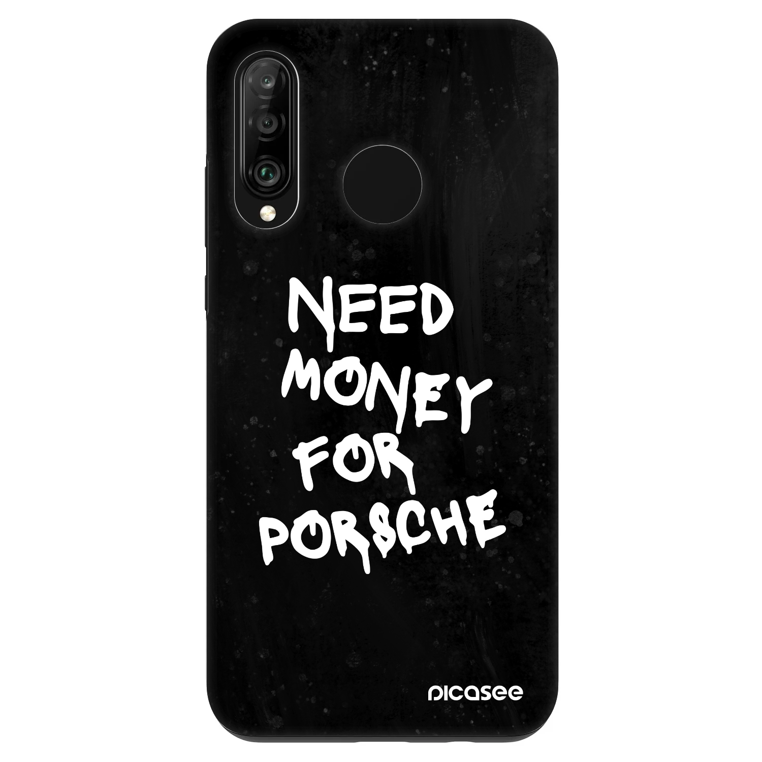 Picasee Fashion Case για Huawei P30 Lite - Black Dollar