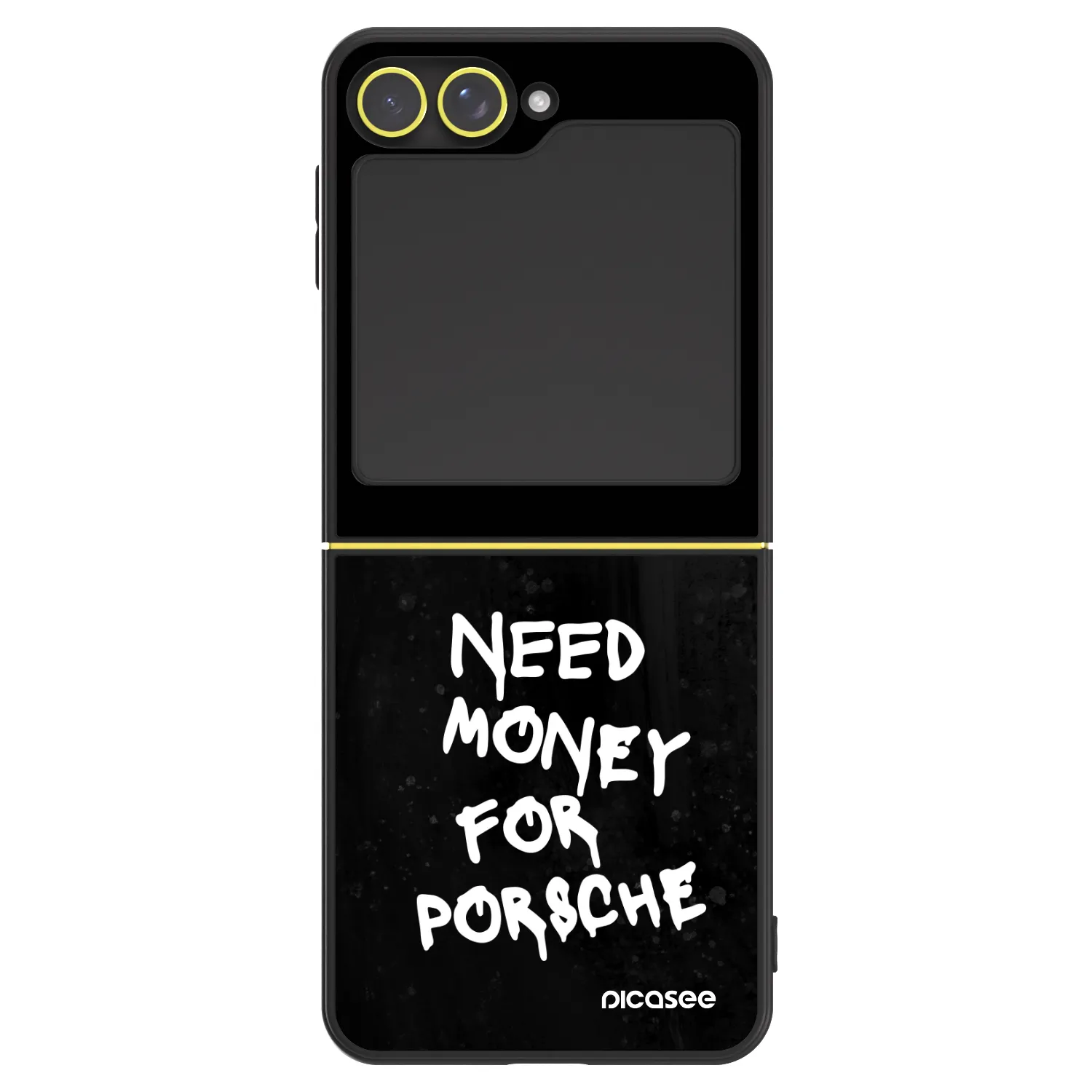 Picasee ULTIMATE CASE για Samsung Galaxy Z Flip7 FE 5G - Black Dollar