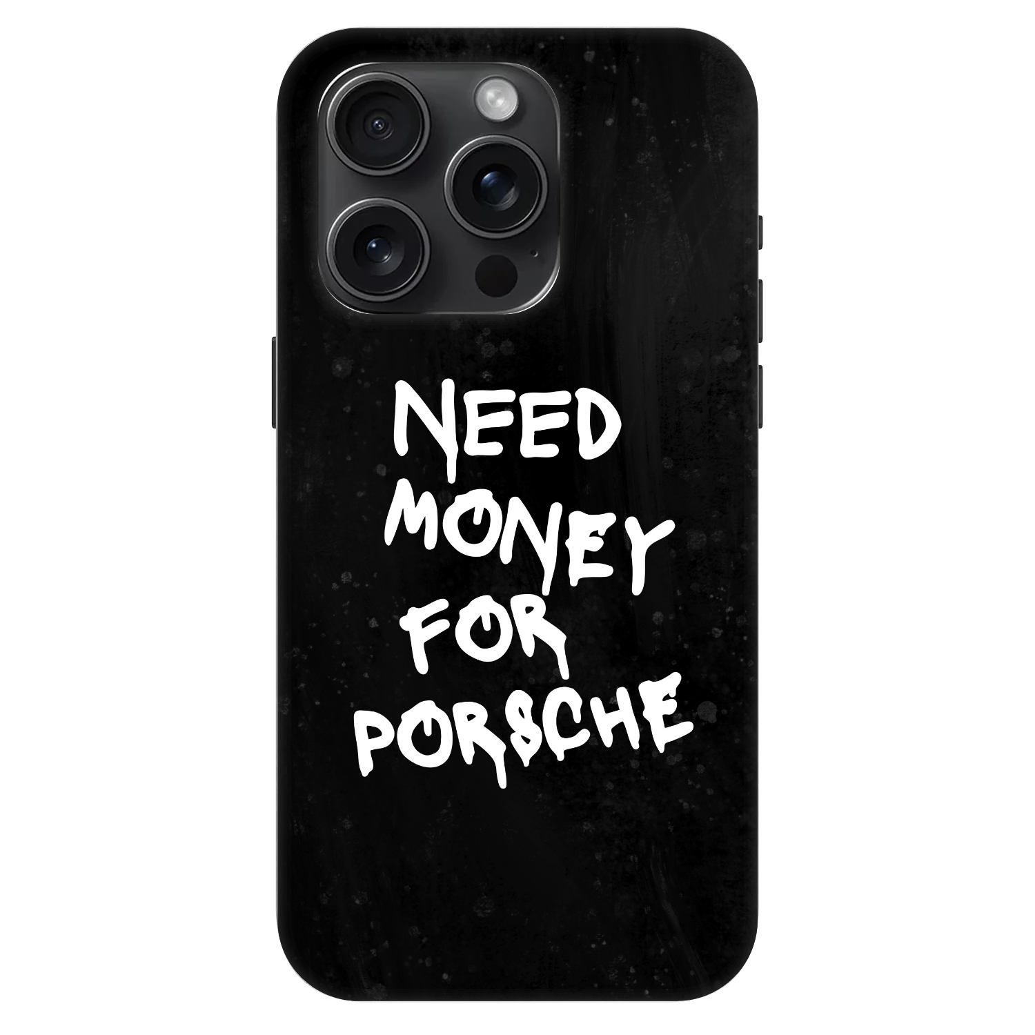 Picasee Fashion Case MagSafe για Apple iPhone 15 Pro - Black Dollar