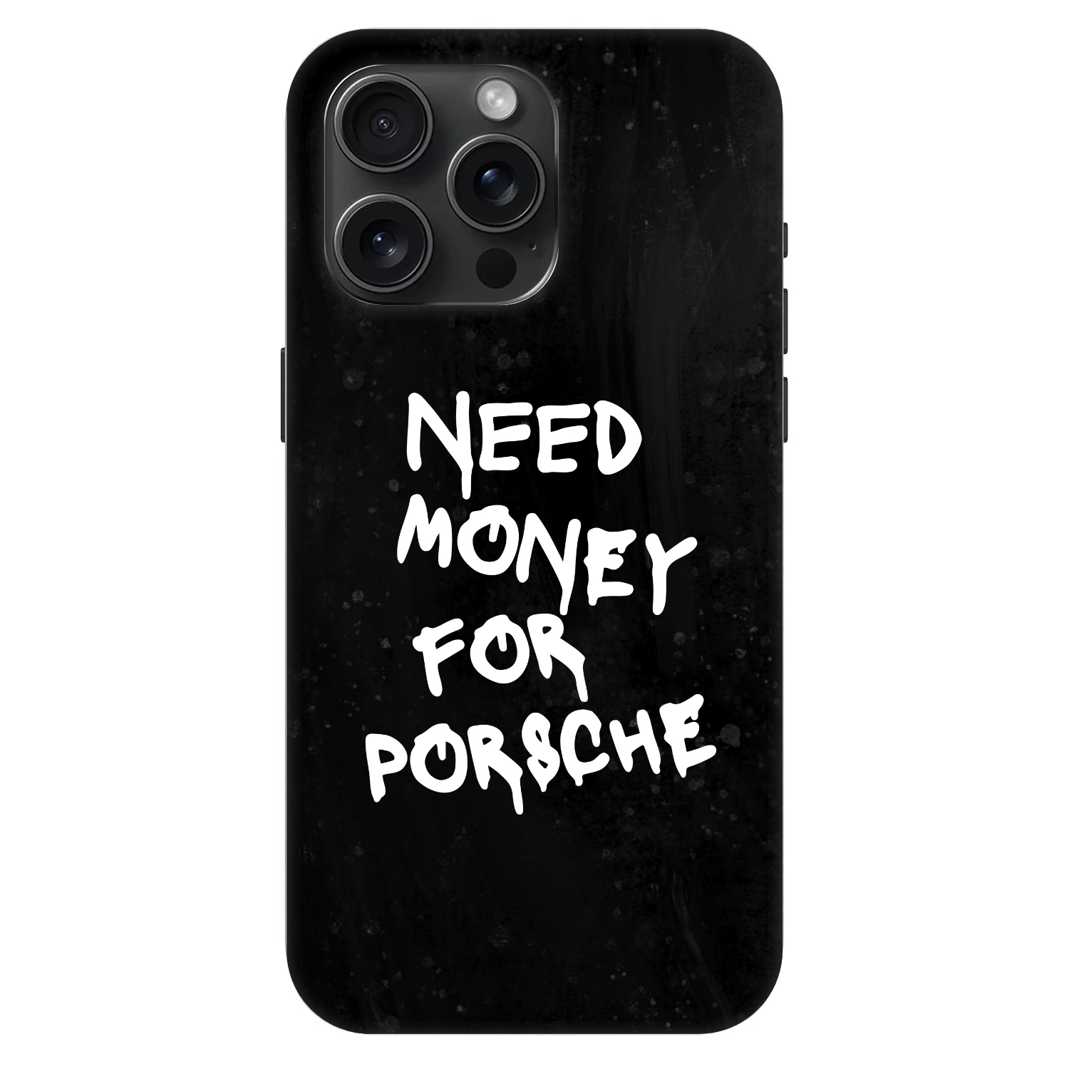 Picasee Fashion Case MagSafe για Apple iPhone 15 Pro Max - Black Dollar
