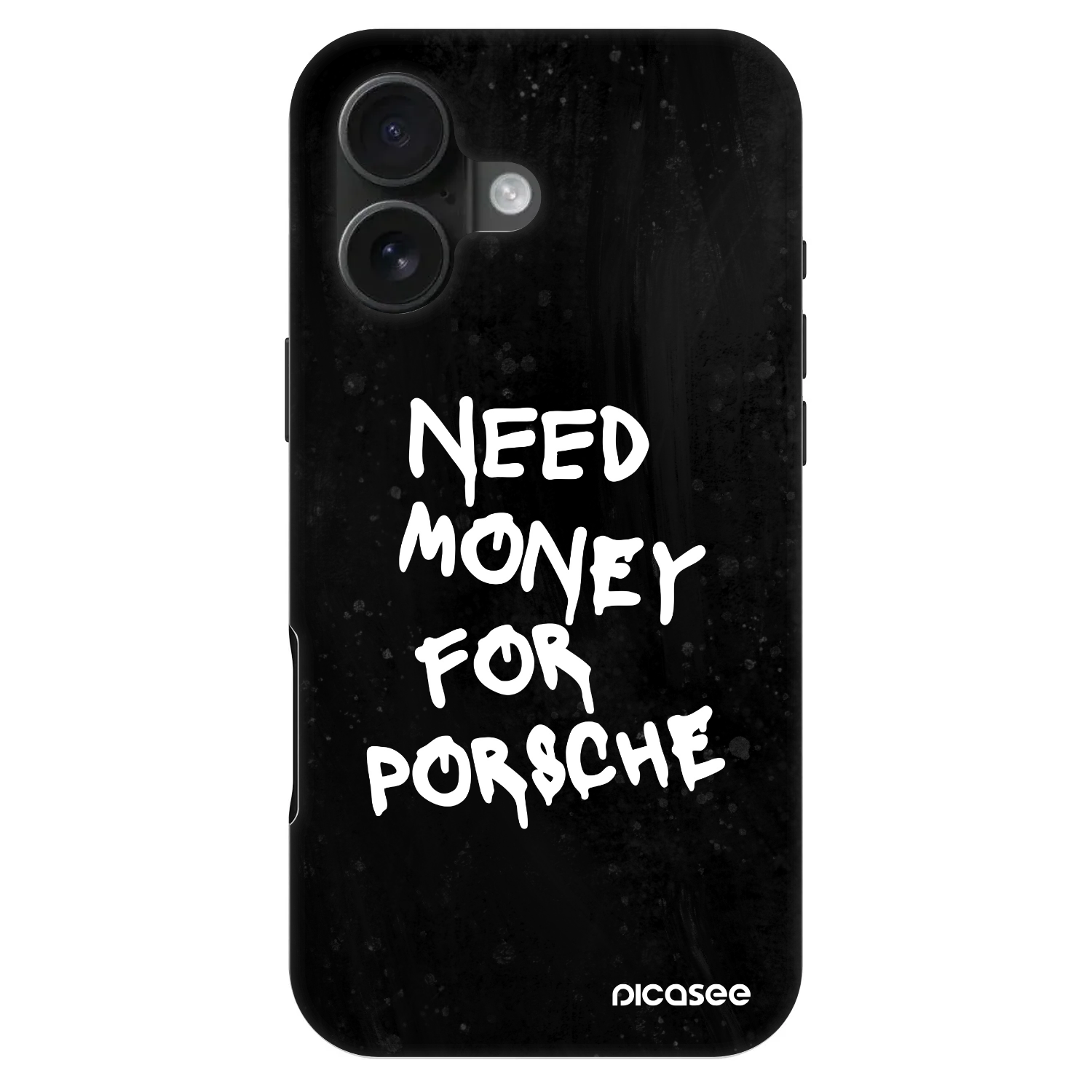 Picasee Fashion Case MagSafe για Apple iPhone 16 - Black Dollar