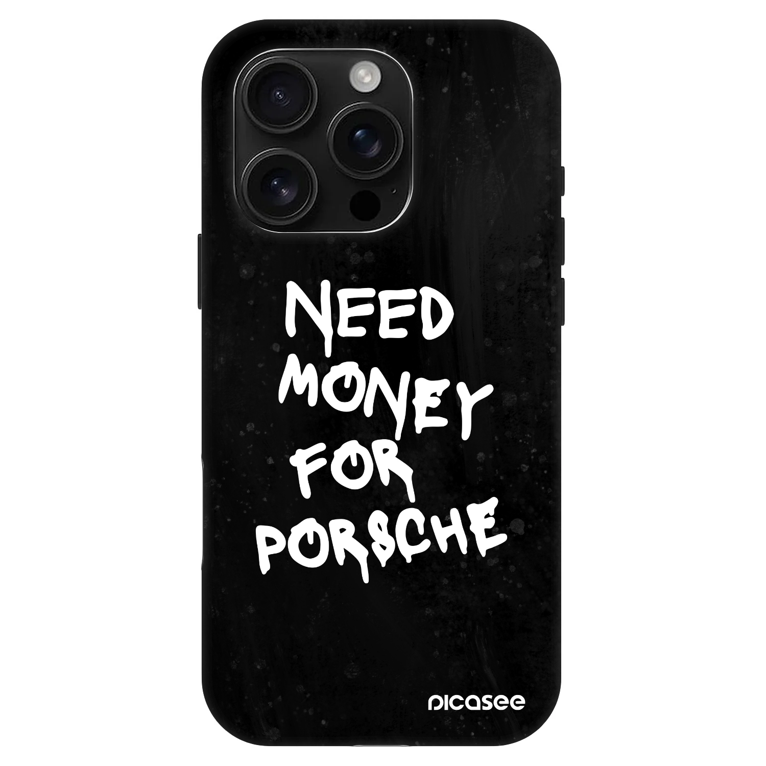 Picasee Fashion Case MagSafe για Apple iPhone 16 Pro - Black Dollar