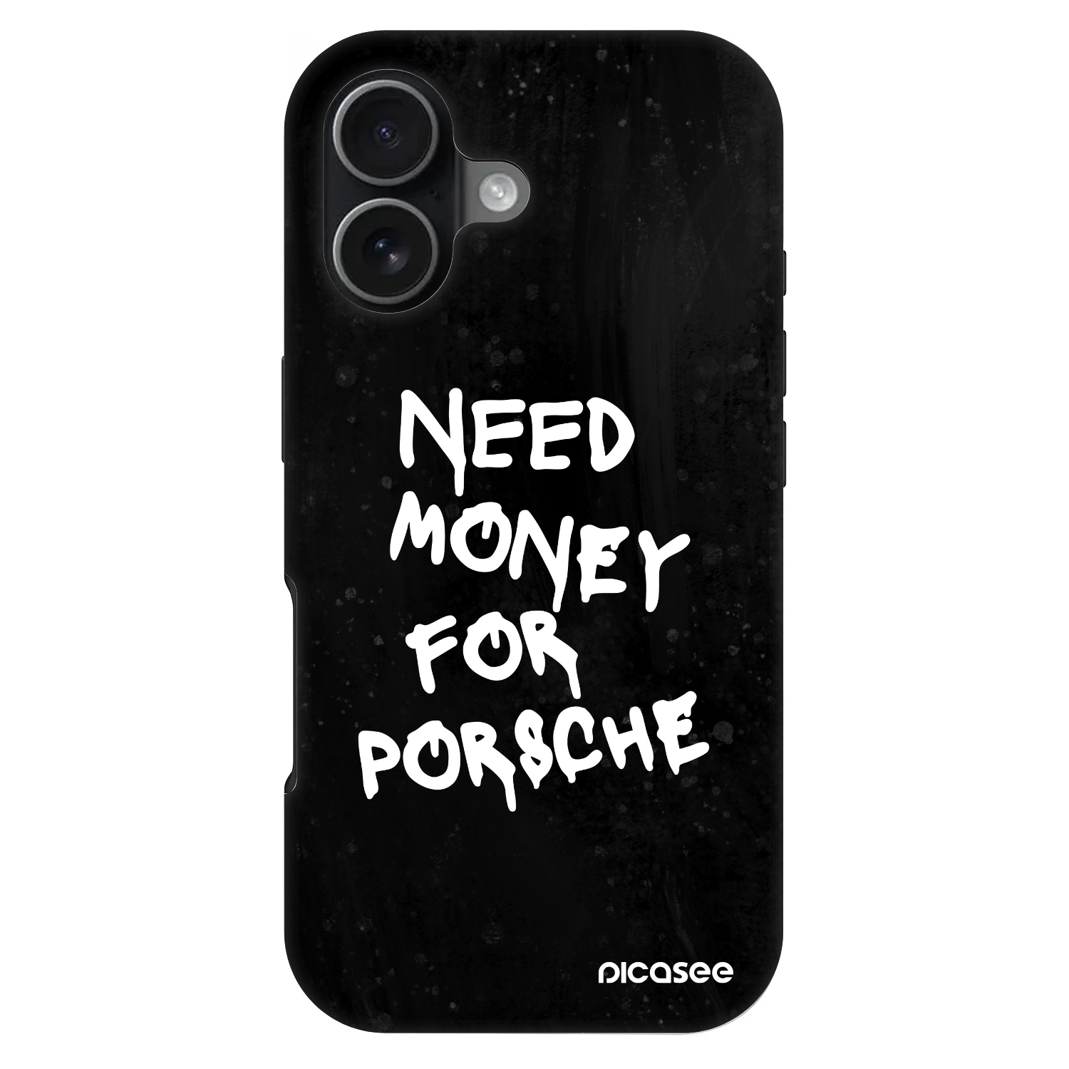 Picasee Fashion Case MagSafe για Apple iPhone 17 - Black Dollar