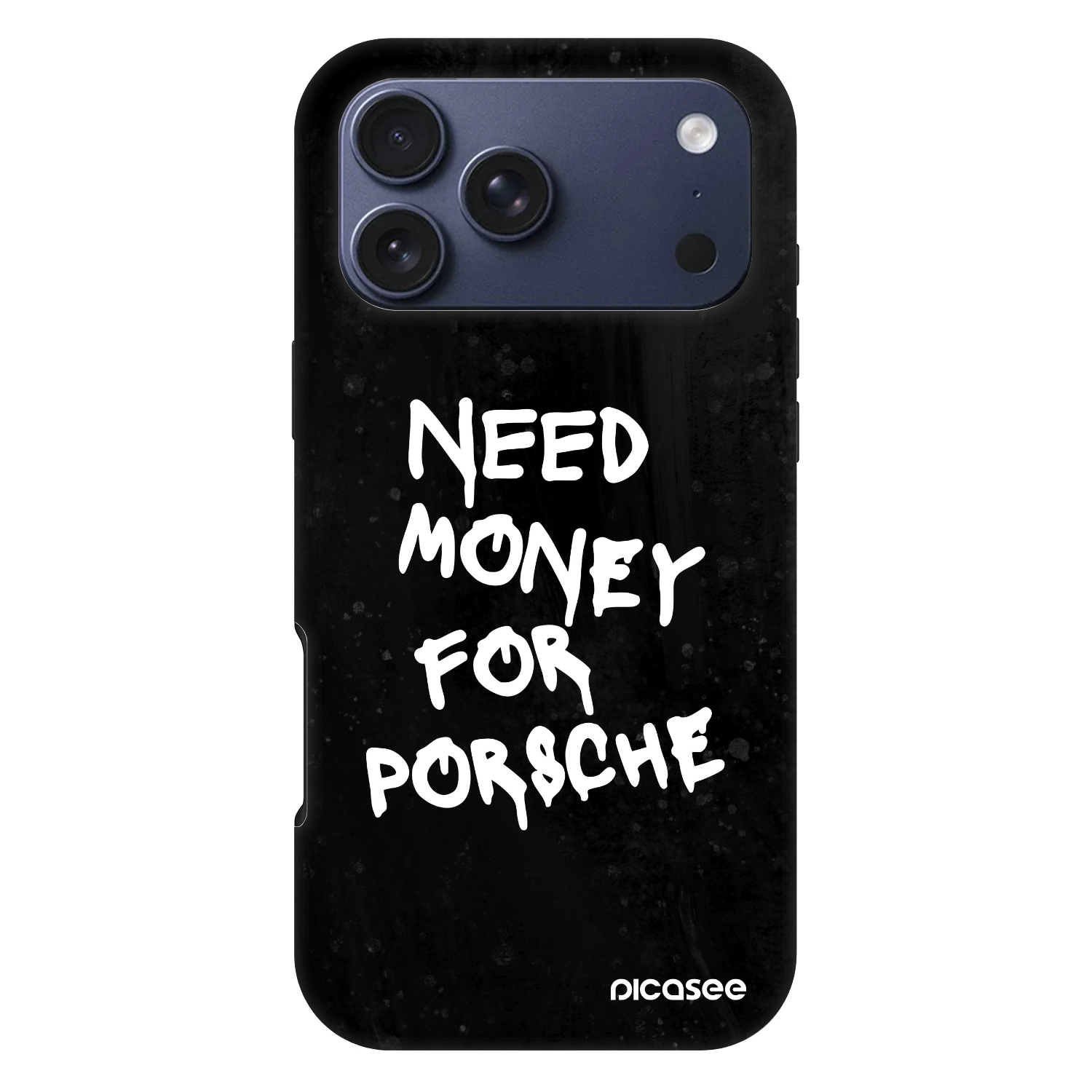 Picasee Fashion Case MagSafe για Apple iPhone 17 Pro Max - Black Dollar