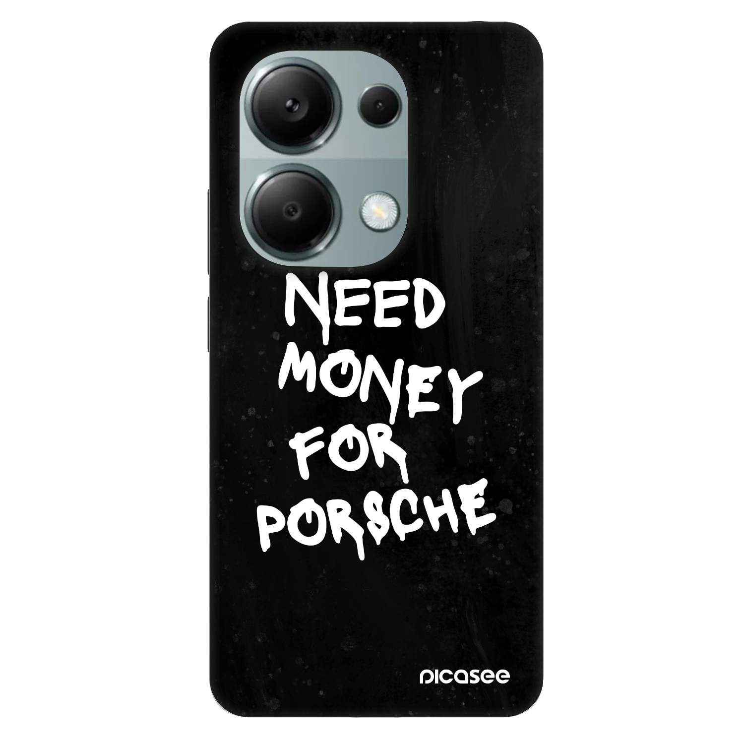 Picasee Fashion Case για Xiaomi Redmi Note 13 Pro 4G - Black Dollar