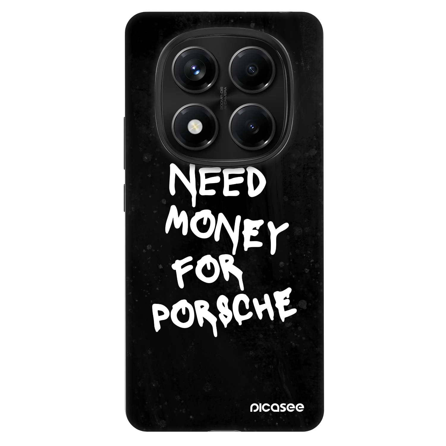 Picasee Fashion Case για Xiaomi Redmi Note 14 Pro 4G - Black Dollar