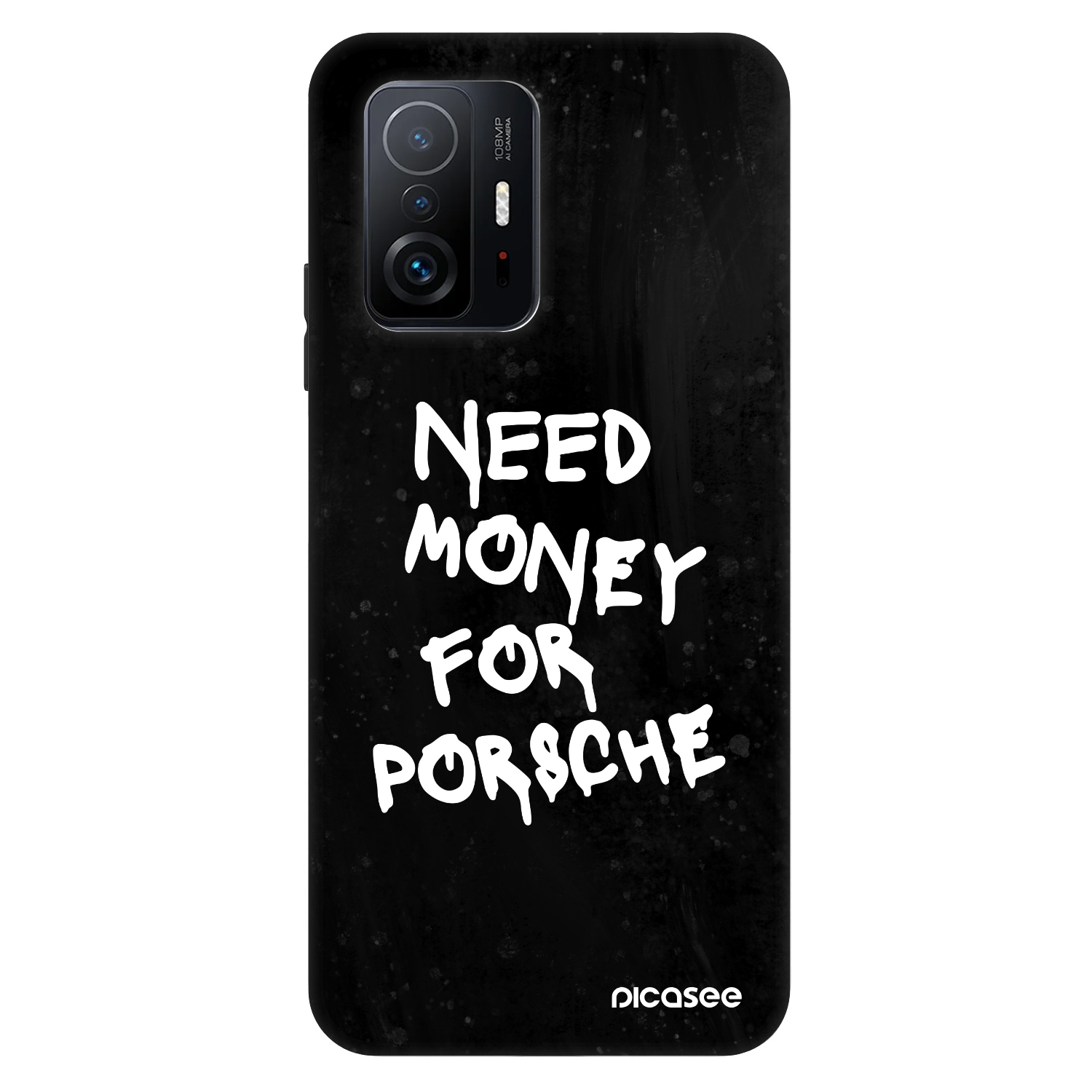 Picasee Fashion Case για Xiaomi 11T - Black Dollar