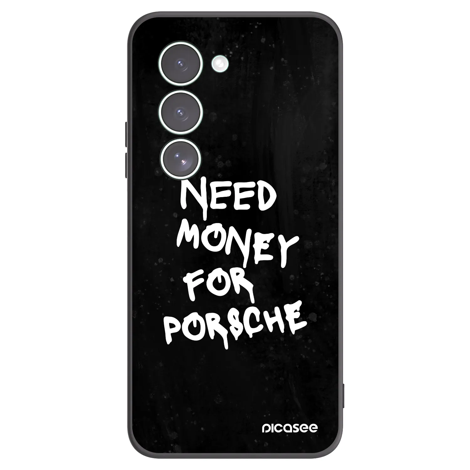 Picasee Μαύρη θήκη σιλικόνης για Xiaomi Redmi 15 5G - Black Dollar