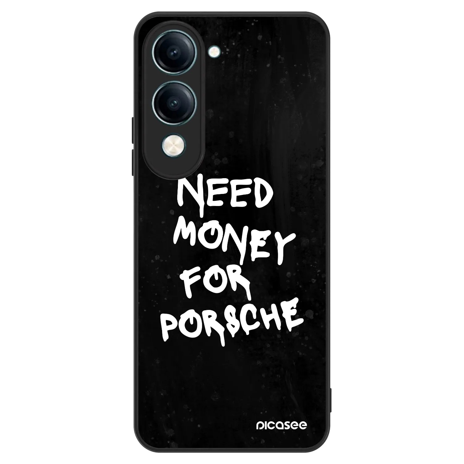 Picasee ULTIMATE CASE για Vivo Y29s 5G - Black Dollar