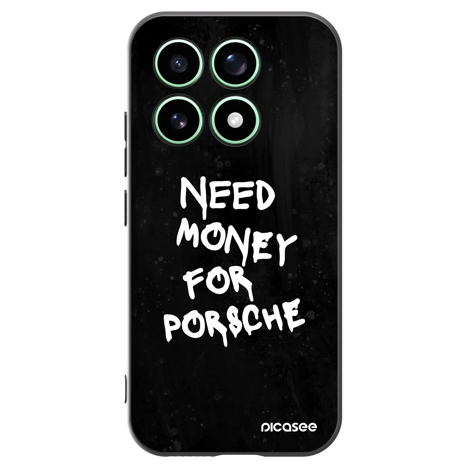 Picasee Μαύρη θήκη σιλικόνης για Xiaomi 17 - Black Dollar