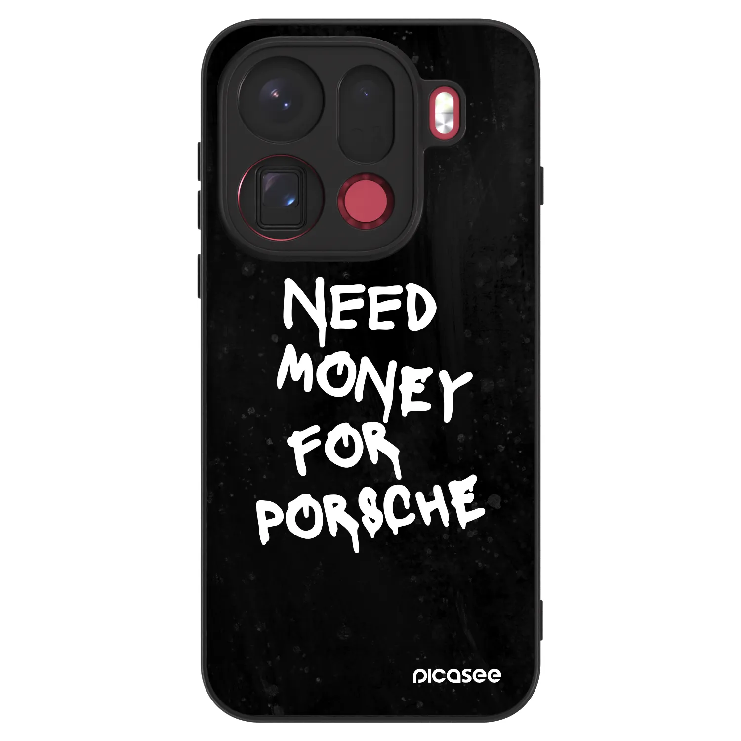 Picasee ULTIMATE CASE για OPPO Find X9 Pro - Black Dollar