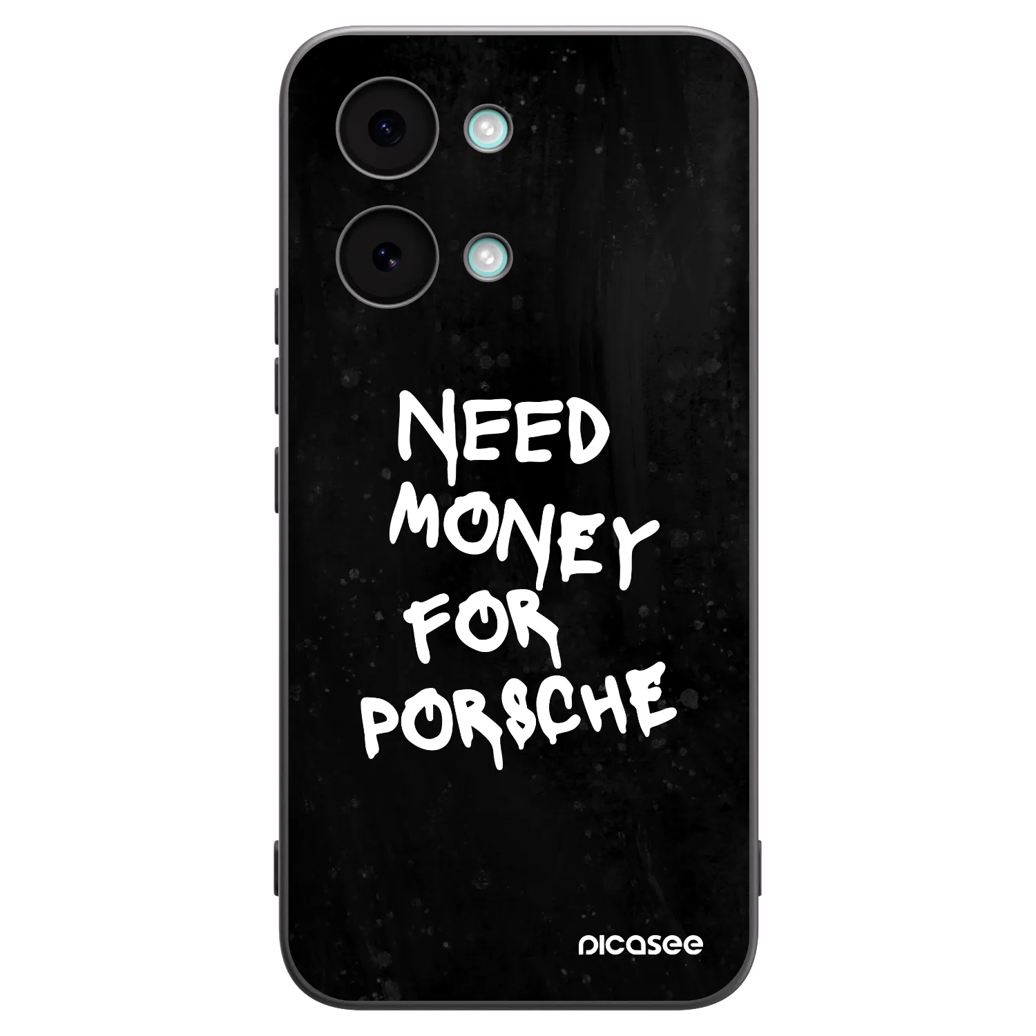 Picasee Μαύρη θήκη σιλικόνης για Xiaomi Poco X8 Pro Max - Black Dollar