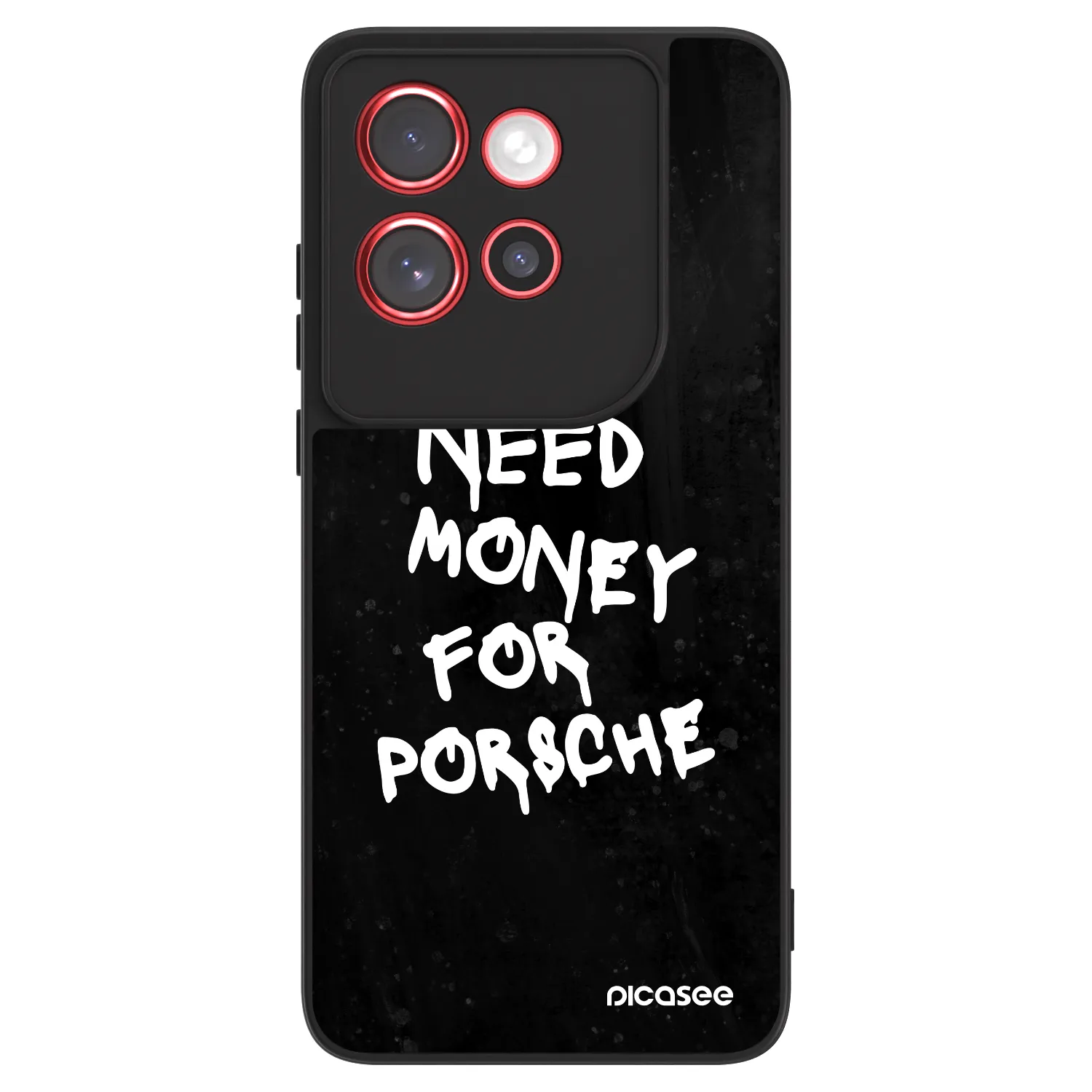 Picasee ULTIMATE CASE για Motorola Edge 60 Neo 5G - Black Dollar