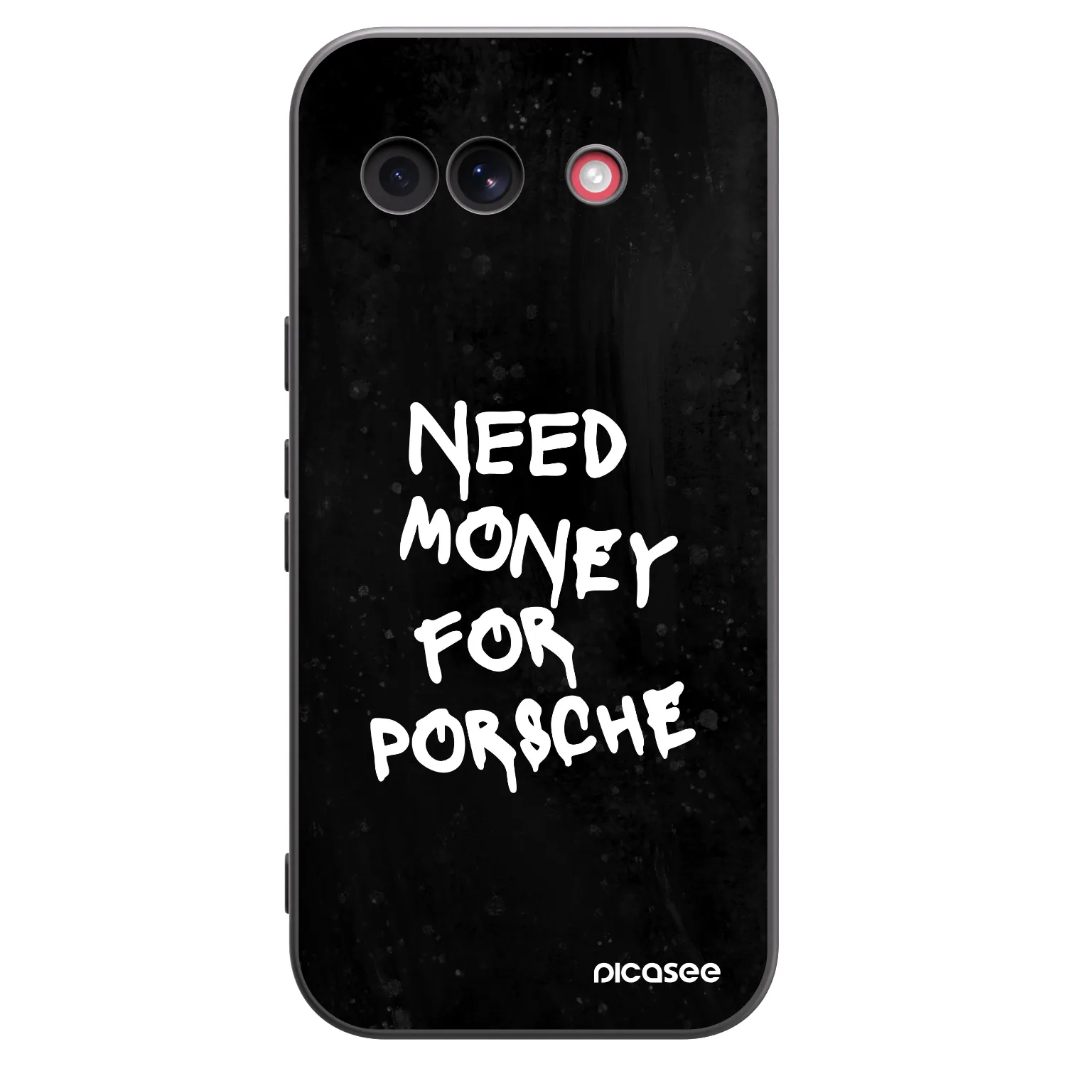 Picasee Μαύρη θήκη σιλικόνης για Google Pixel 10a - Black Dollar