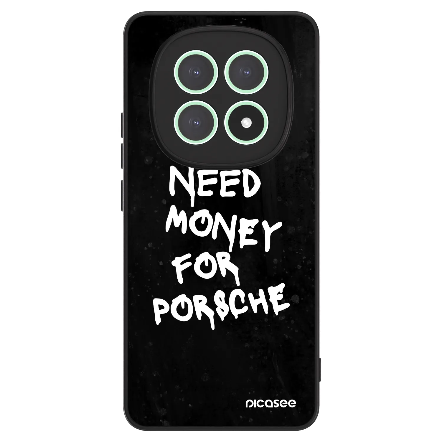 Picasee ULTIMATE CASE για Xiaomi Redmi Note 15 5G - Black Dollar