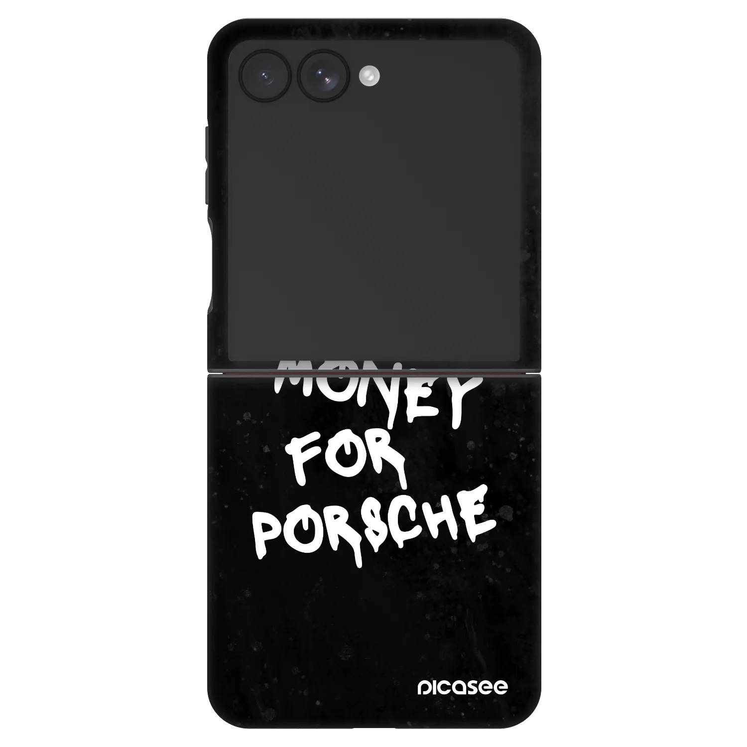 Picasee Fashion Case για Samsung Galaxy Z Flip7 5G - Black Dollar