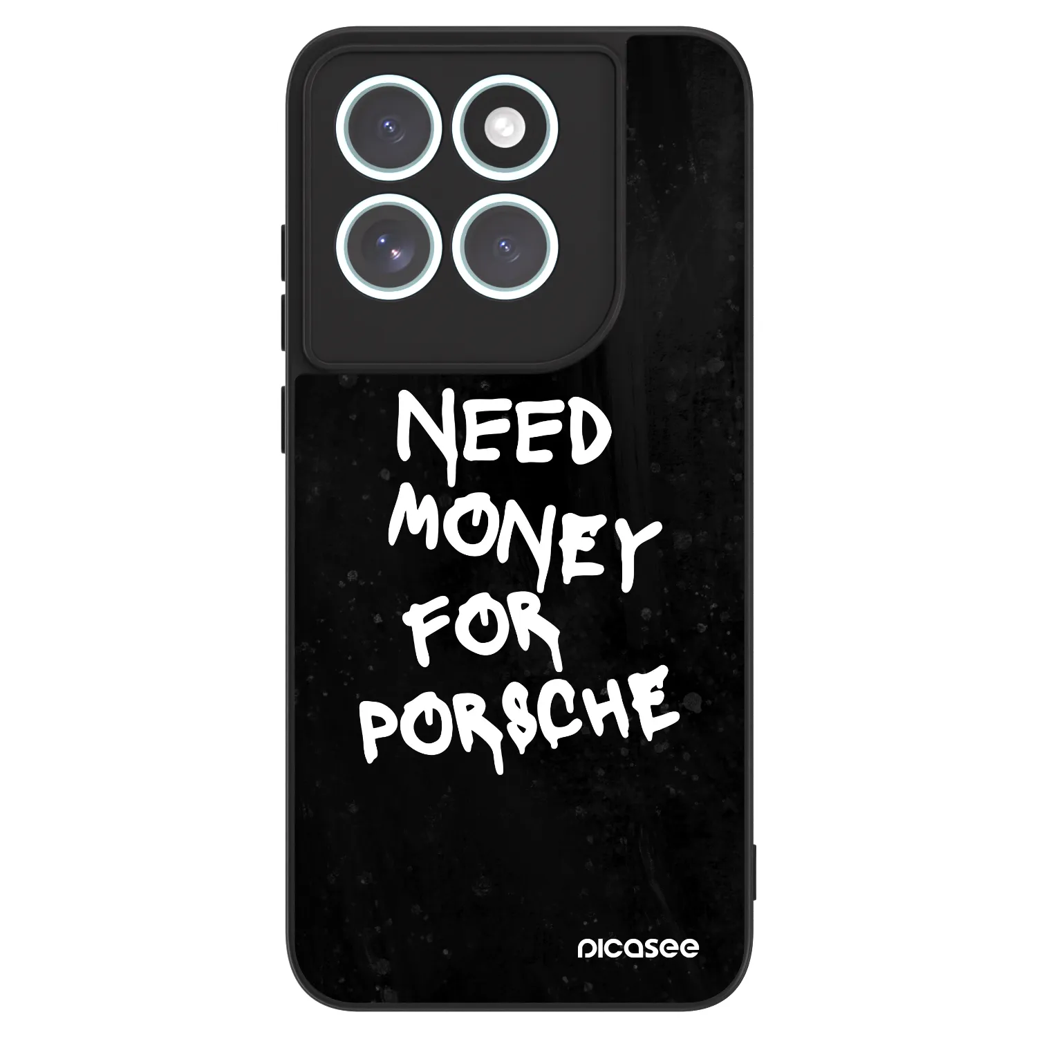 Picasee ULTIMATE CASE για Motorola Edge 70 Fusion - Black Dollar