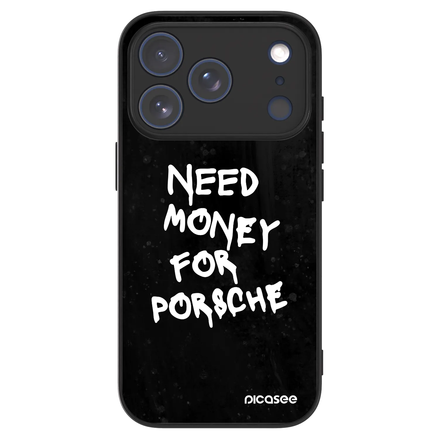 Picasee ULTIMATE CASE για Apple iPhone 18 Pro - Black Dollar