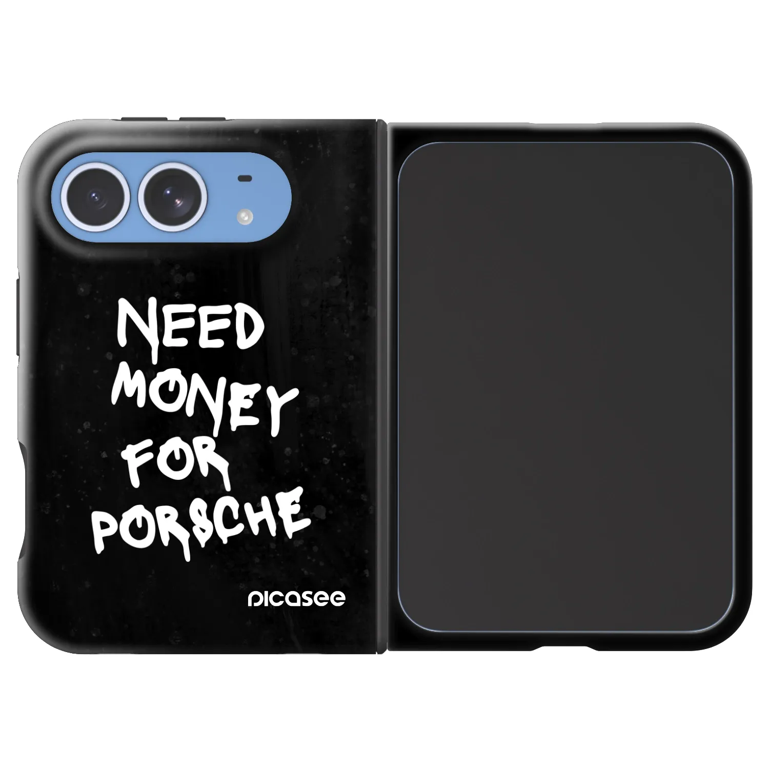 Picasee Fashion Case MagSafe για Apple iPhone Duo - Black Dollar