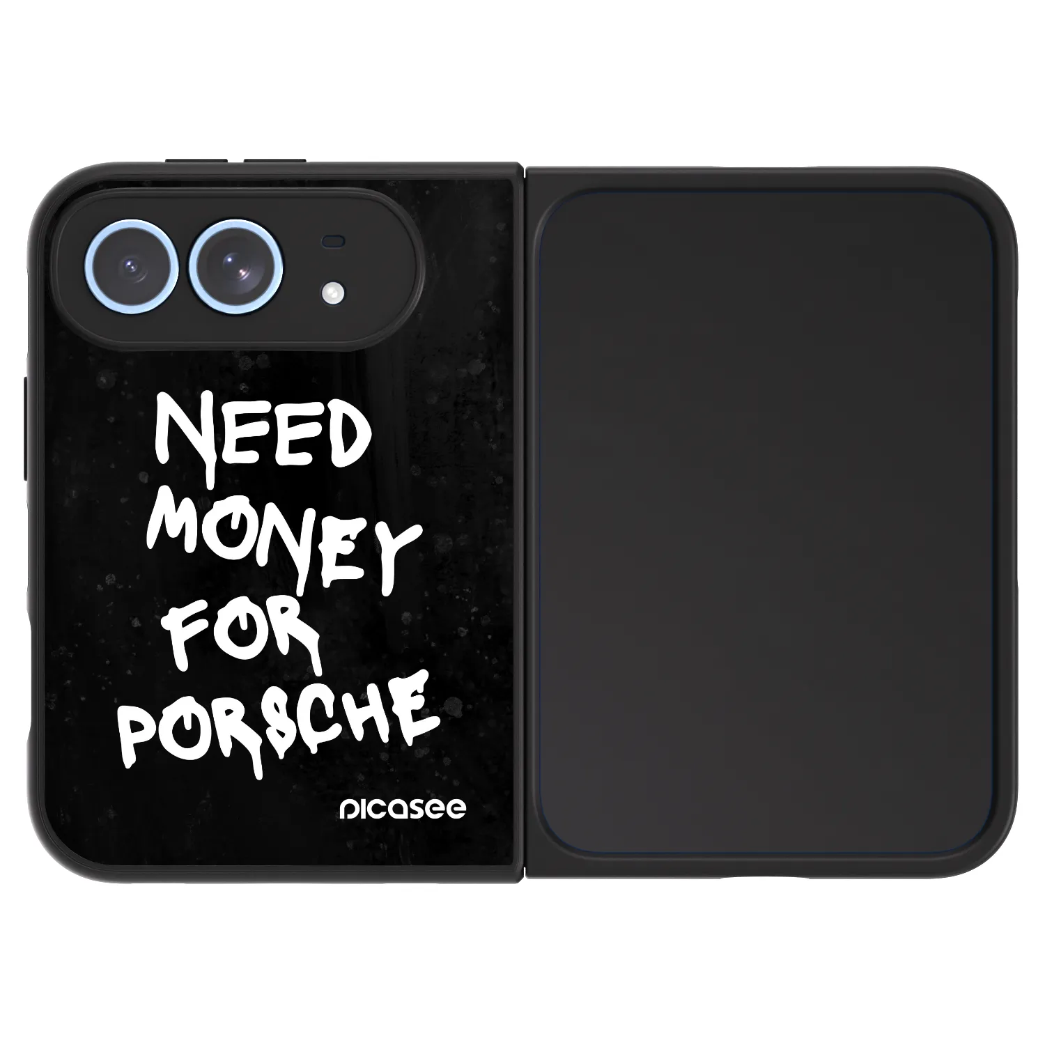 Picasee ULTIMATE CASE για Apple iPhone Duo - Black Dollar