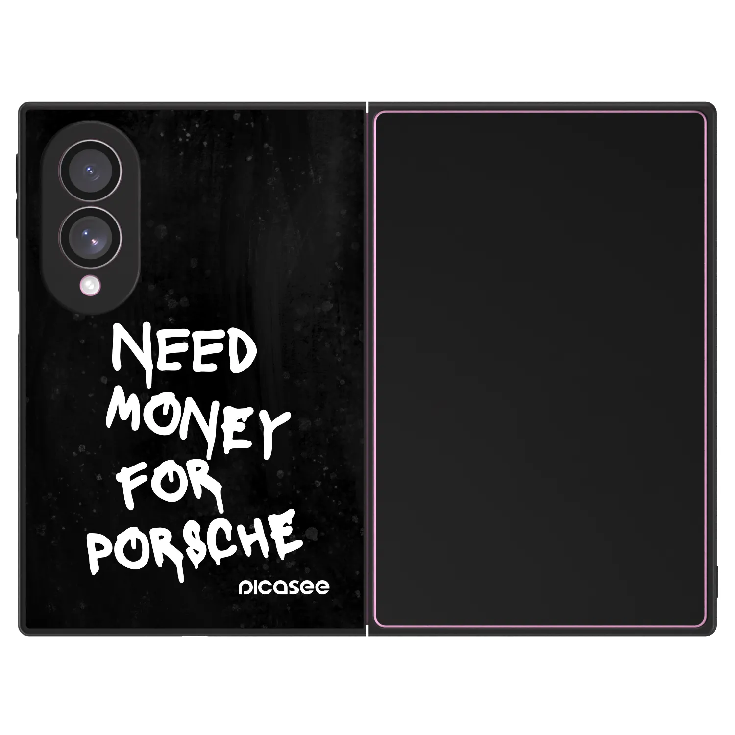 Picasee ULTIMATE CASE για Samsung Galaxy Z Fold8 5G - Black Dollar