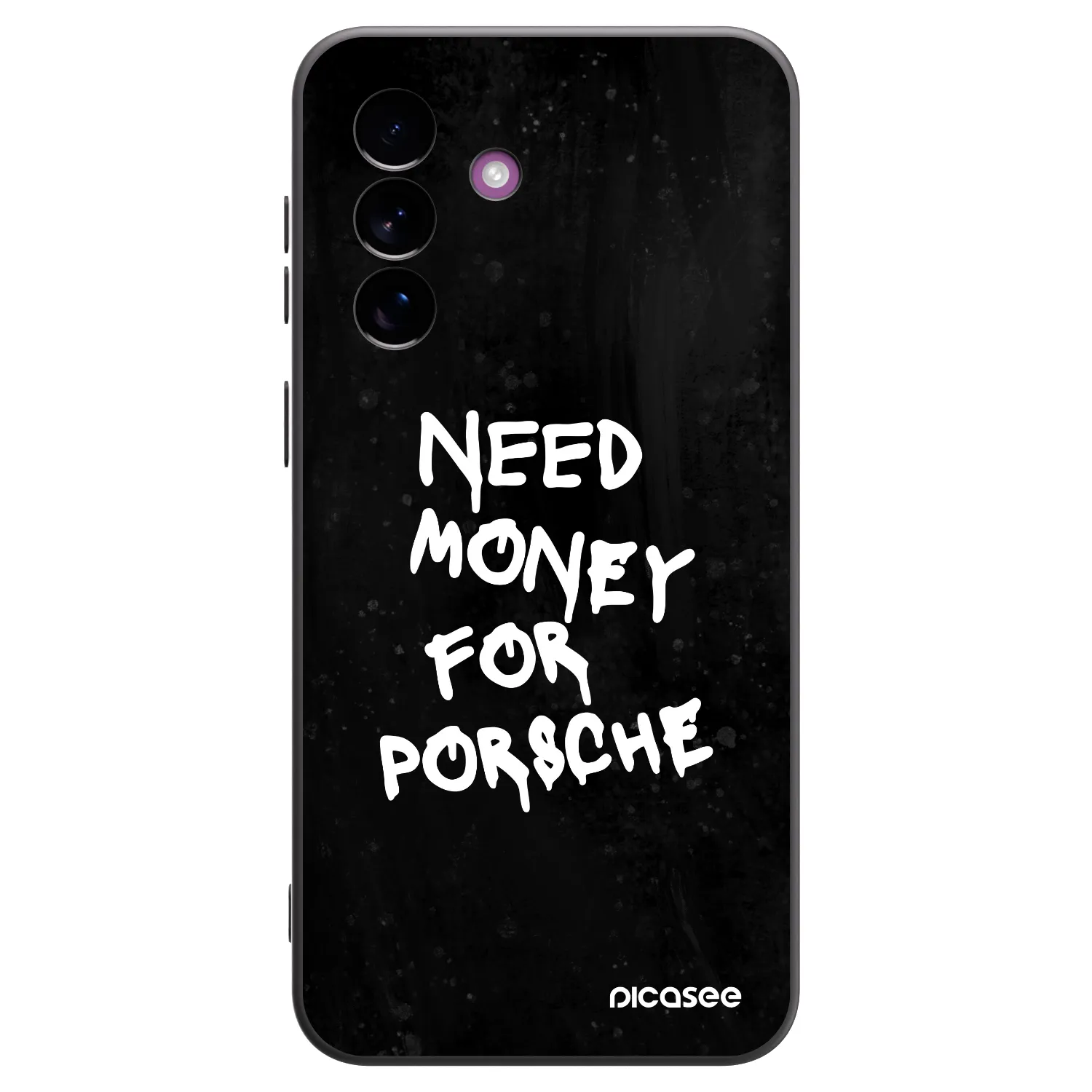Picasee Μαύρη θήκη σιλικόνης για Samsung Galaxy A37 - Black Dollar