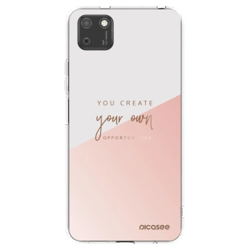 Picasee διαφανής θήκη σιλικόνης Huawei Y5P - You create your own opportunities