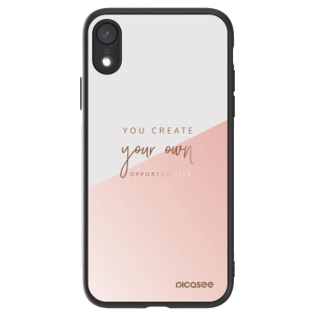 Picasee ULTIMATE CASE για Apple iPhone XR - You create your own opportunities