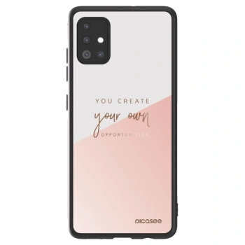 Picasee ULTIMATE CASE για Samsung Galaxy A51 A515F - You create your own opportunities