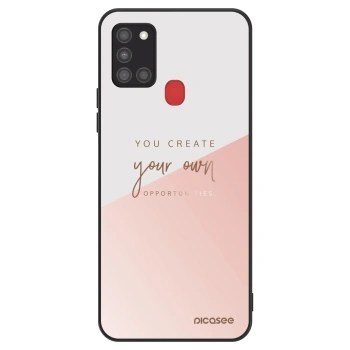 Θήκη για Samsung Galaxy A21s - You create your own opportunities