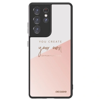Θήκη για Samsung Galaxy S21 Ultra 5G G998B - You create your own opportunities